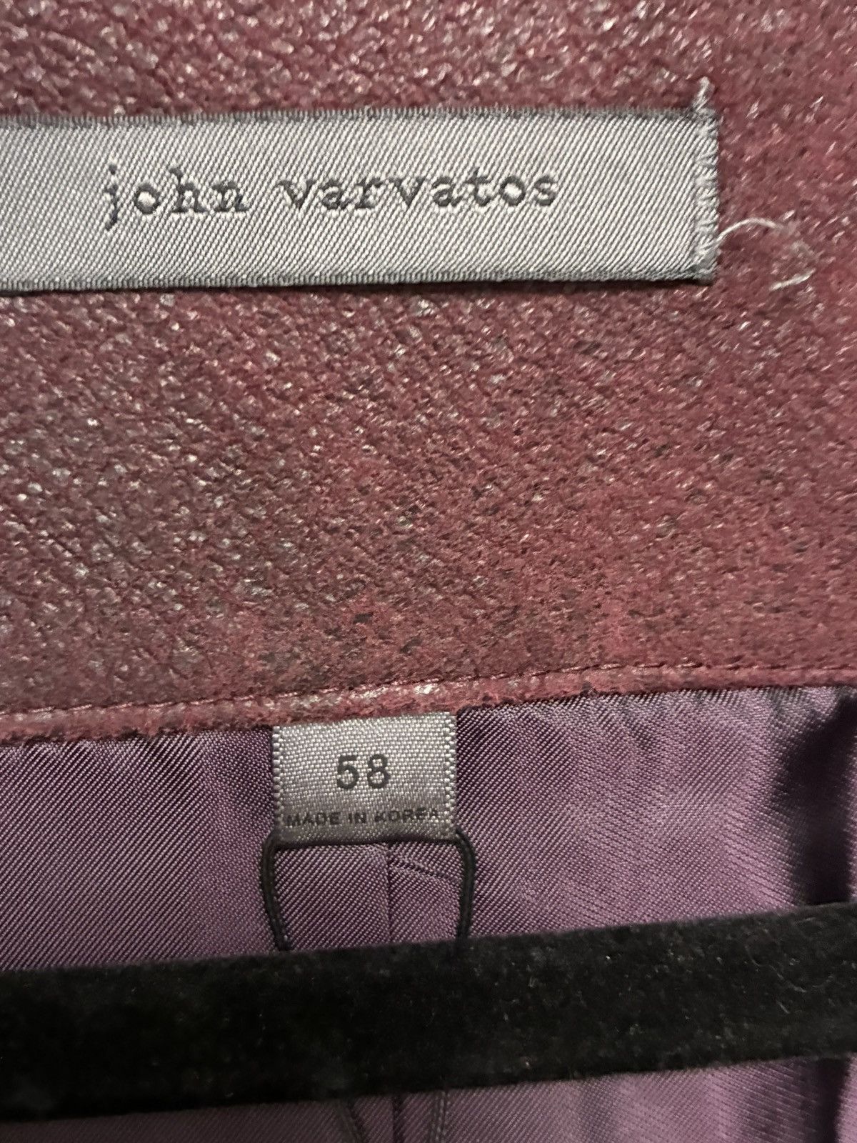 John Varvatos Norbury Jacket EU 58 USA 48 Size US XXL / EU 58 / 5 - 13 Thumbnail