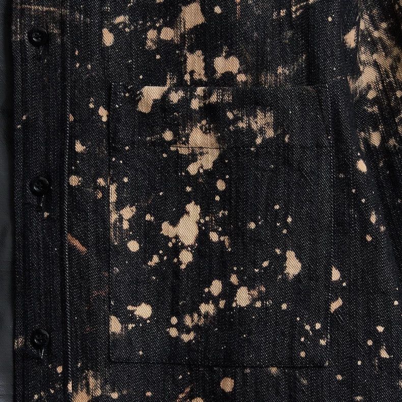 Song For The Mute Song For The Mute ink splatter shirt Size US M / EU 48-50 / 2 - 4 Thumbnail