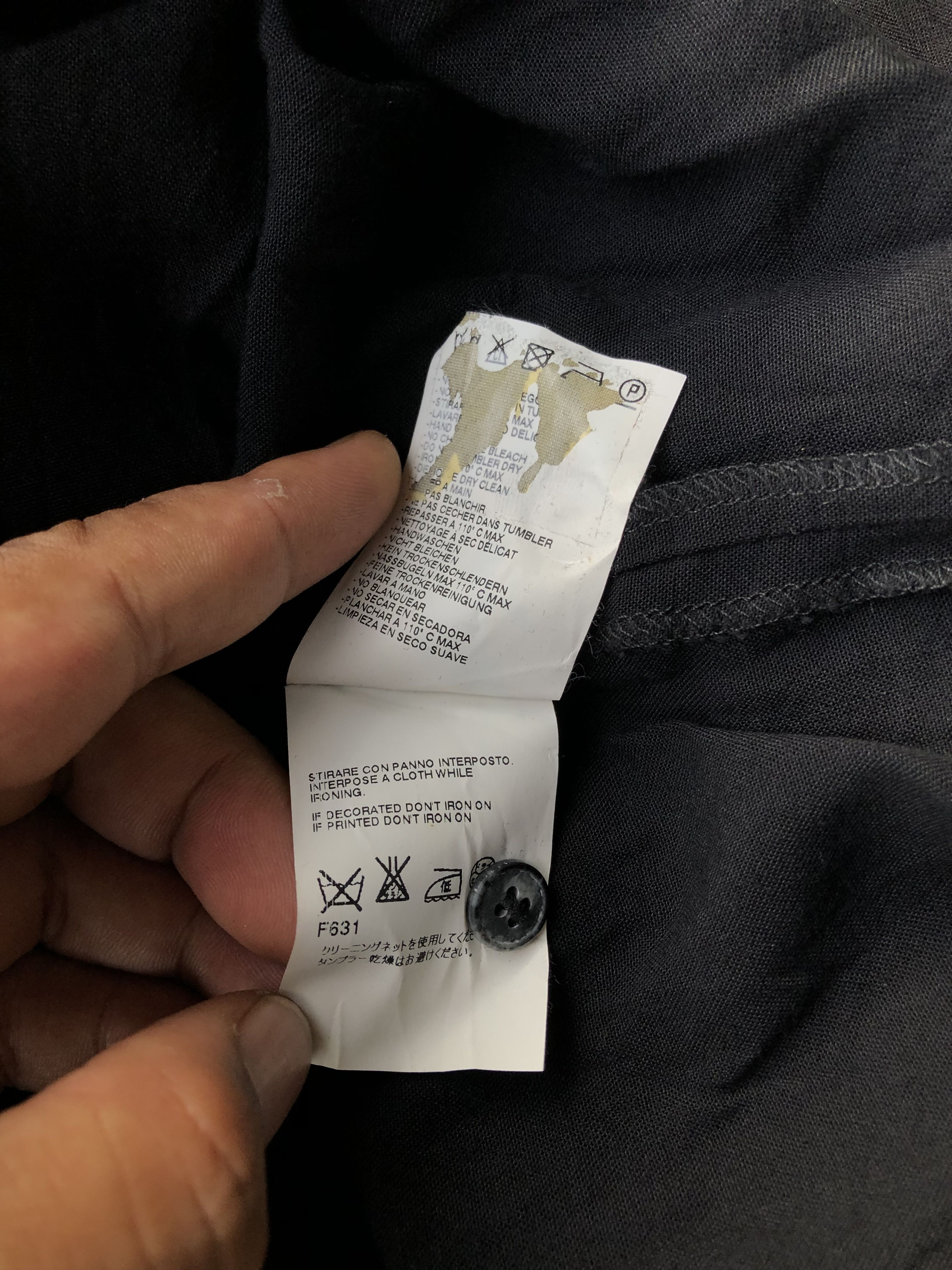 Maison Margiela MM6 Maison Martin Margiela Size US M / EU 48-50 / 2 - 9 Thumbnail