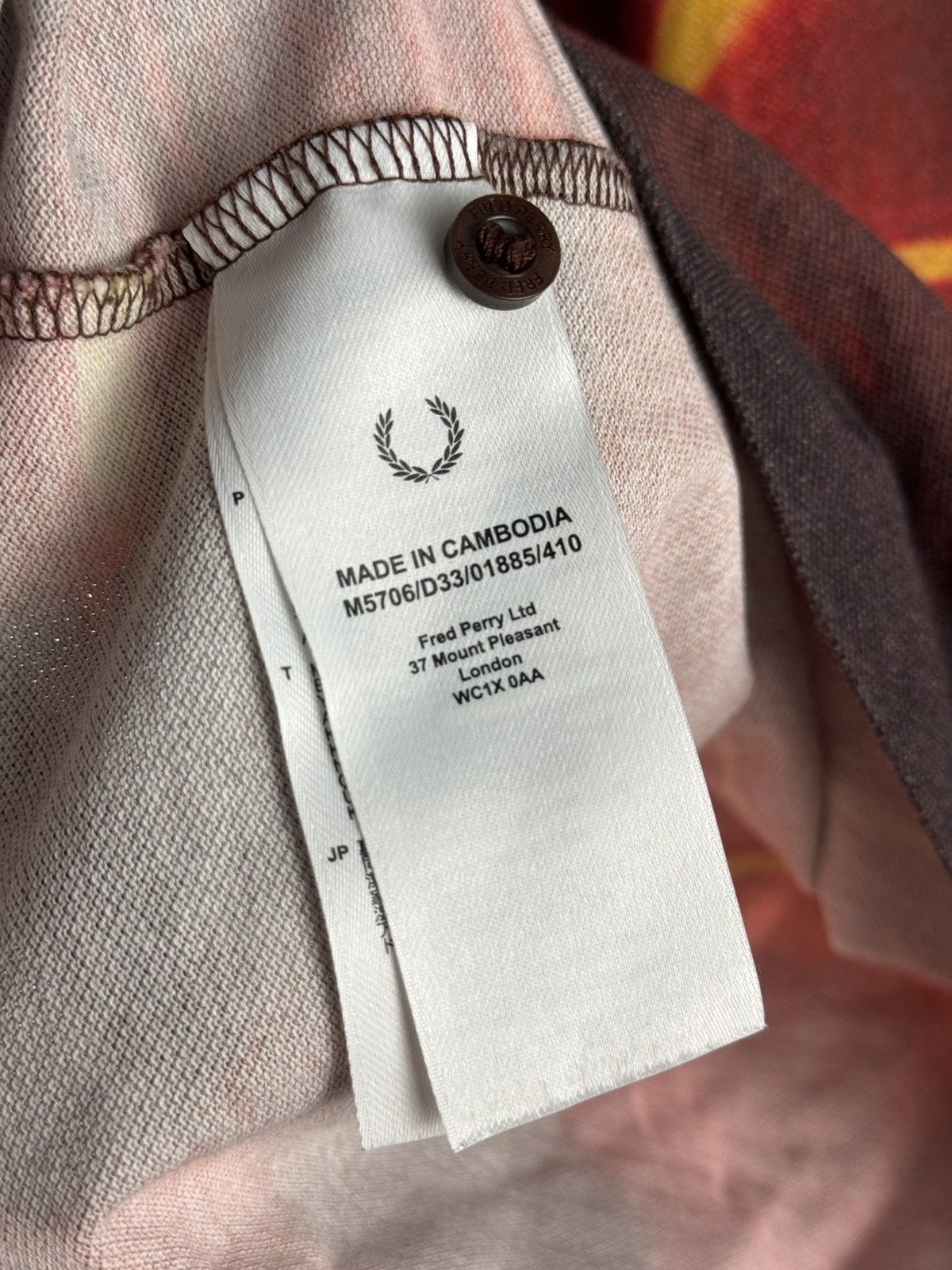 Fred Perry Fred Perry All Areas Pass x Louis Tomlinson Polo Shirt Size US M / EU 48-50 / 2 - 11 Thumbnail