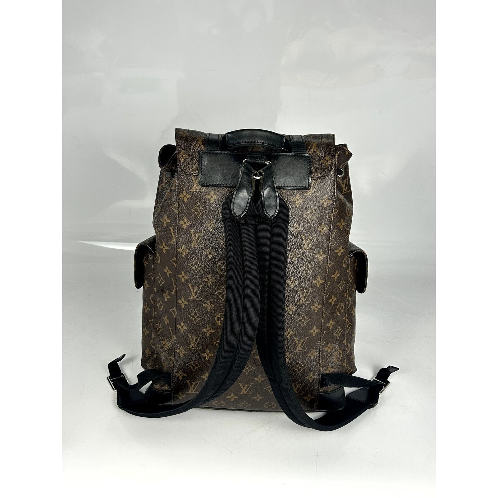 Louis Vuitton Louis Vuitton Christopher MM Backpack Size ONE SIZE - 4 Thumbnail