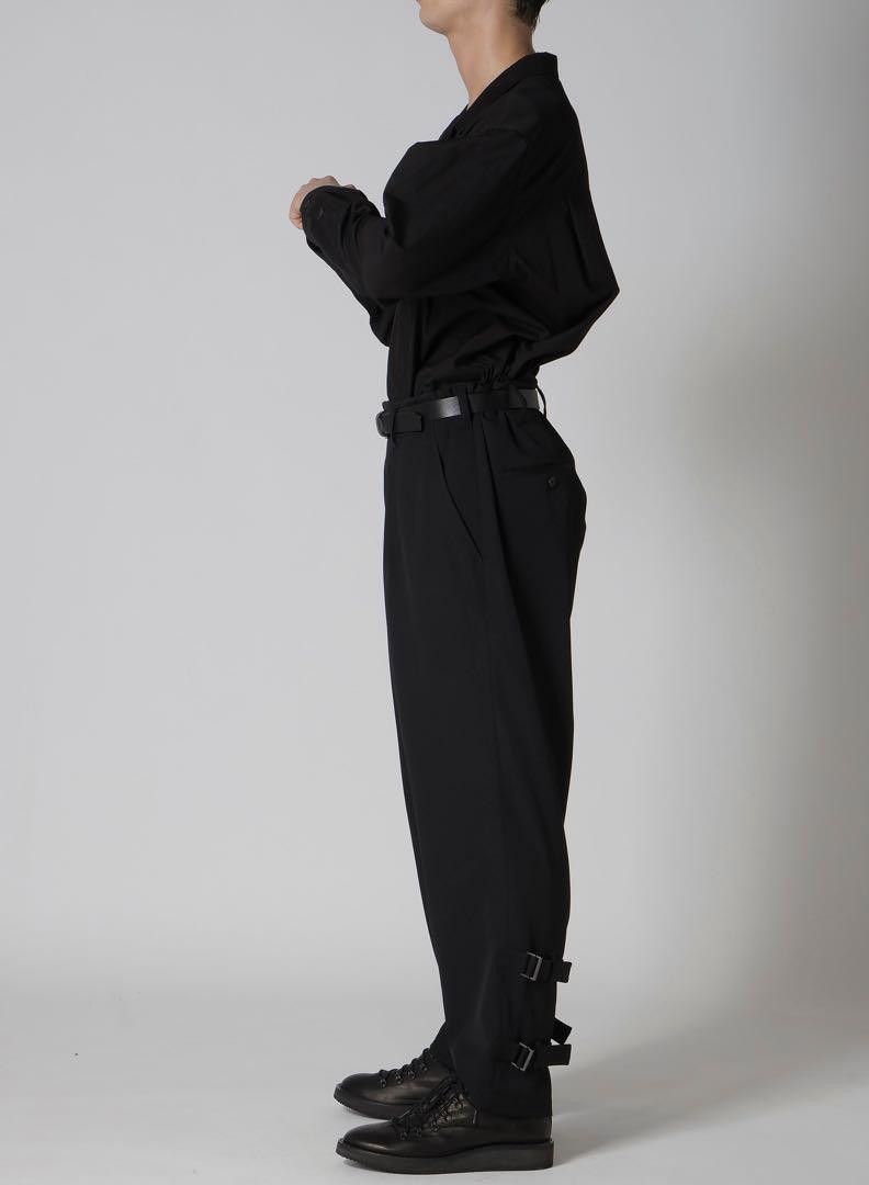 Yohji Yamamoto yohji yamamoto pour homme 24aw wool/black/pants Size US 40 / EU 56 - 5 Thumbnail