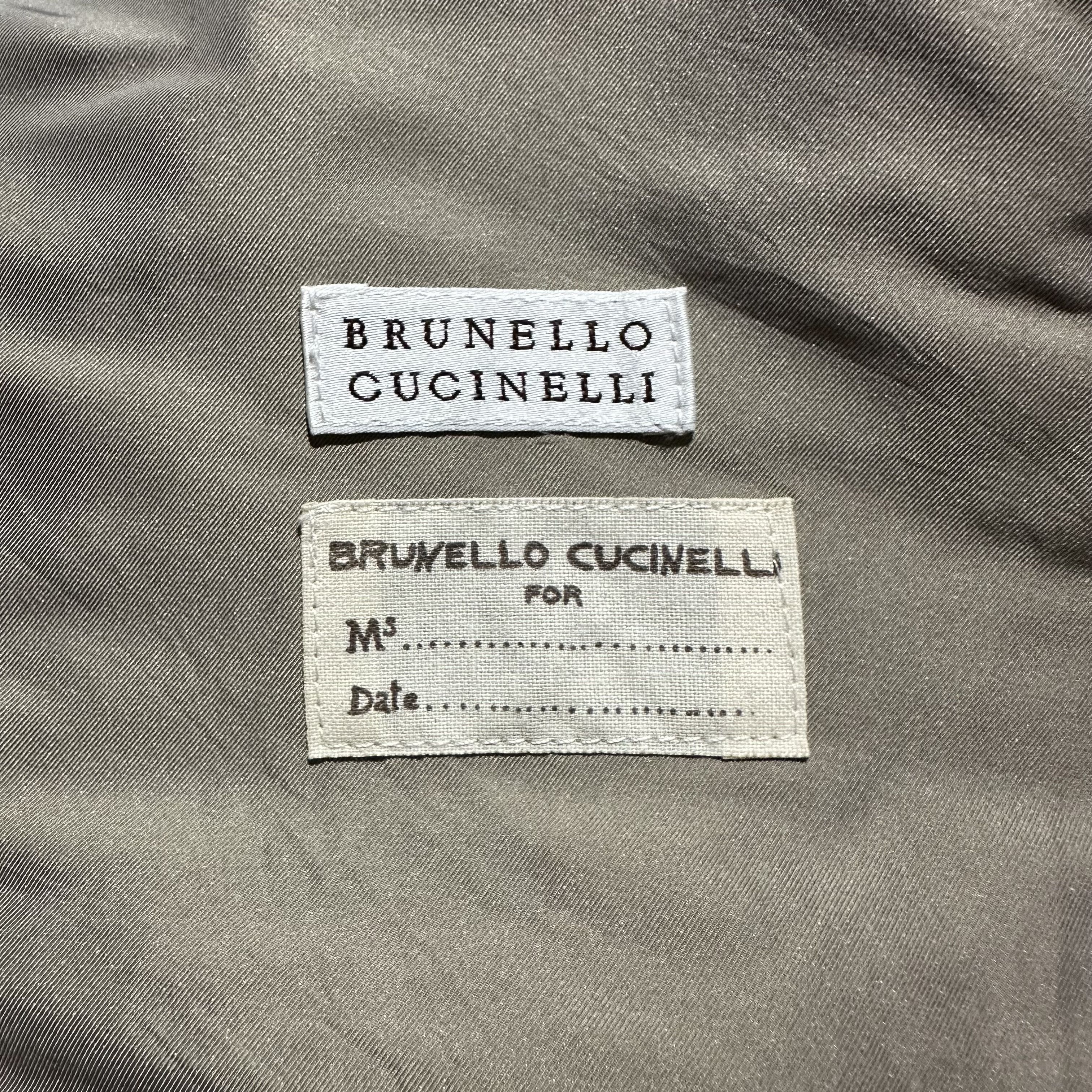 Brunello Cucinelli Brunello Cucinelli Jacket Size S / US 4 / IT 40 - 8 Thumbnail
