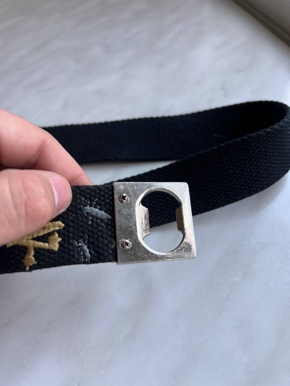 Zoo York Zoo York black belt vintage 90s logo Y2K Cockroaches 🪳 Size ONE SIZE - 3 Thumbnail