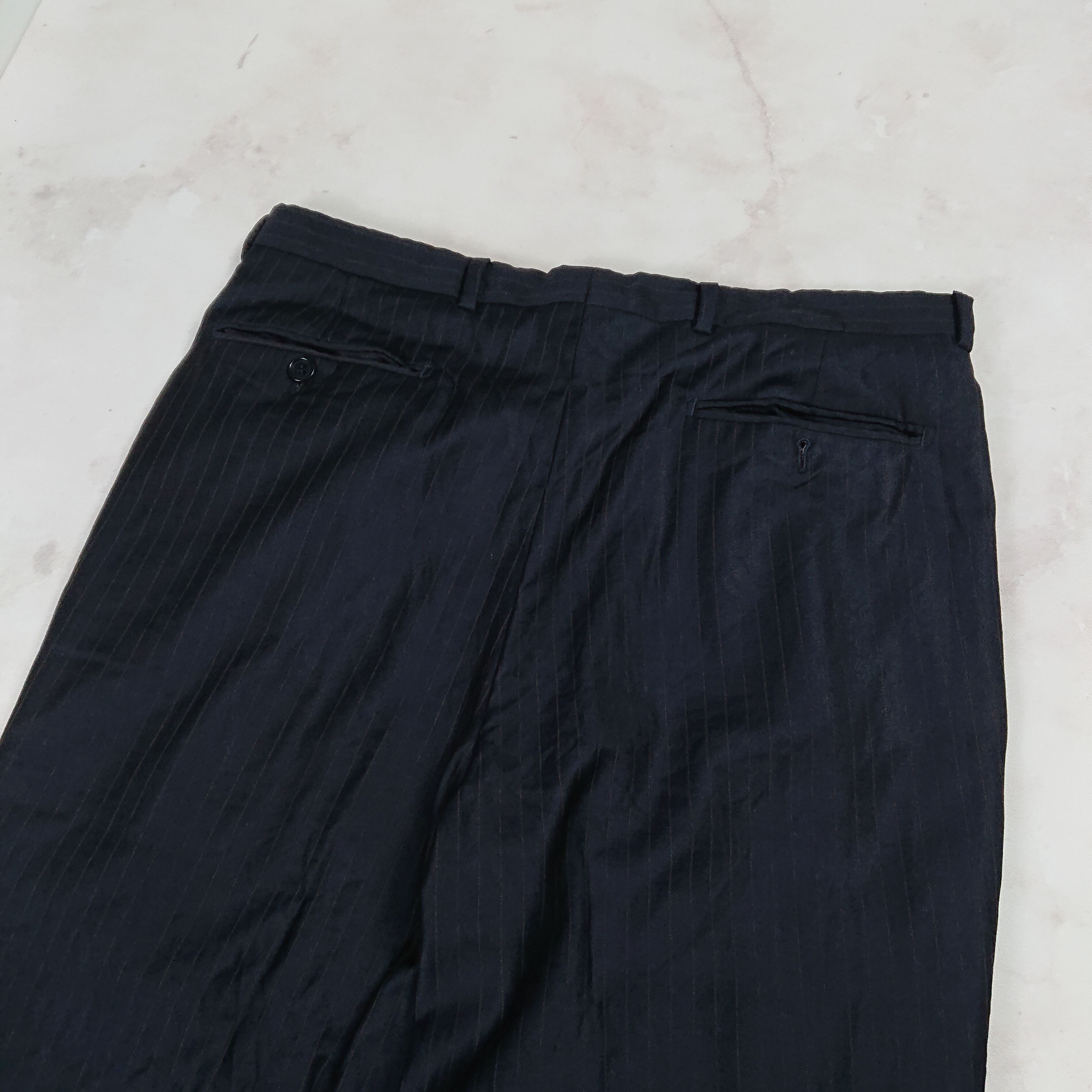 Japanese Brand × Vintage Vintage Mitsumine Famous Label Pants Size US 35 - 5 Thumbnail