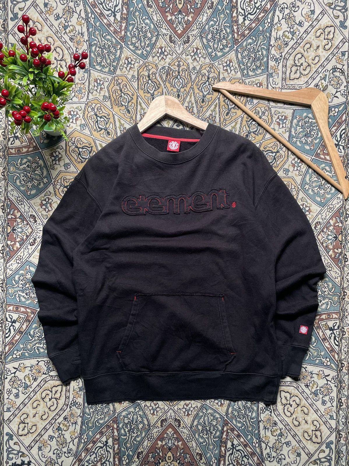 Element Vintage 2000s Distressed Element Skate Size US L / EU 52-54 / 3 - 1 Thumbnail