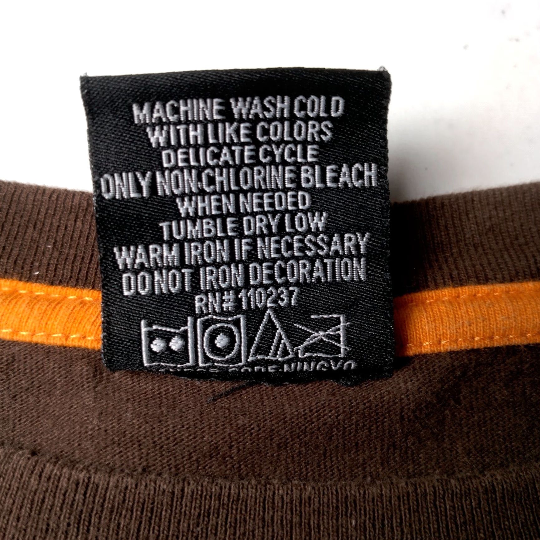 Enyce VINTAGE ENYCE Shirt Men XL Brown Orange Hip Hop Streetwear Graphic Y2K Shirt Mens XL Brown Orange Hip Hop Streetwear Graphic Y2K Size US XL / EU 56 / 4 - 7 Thumbnail