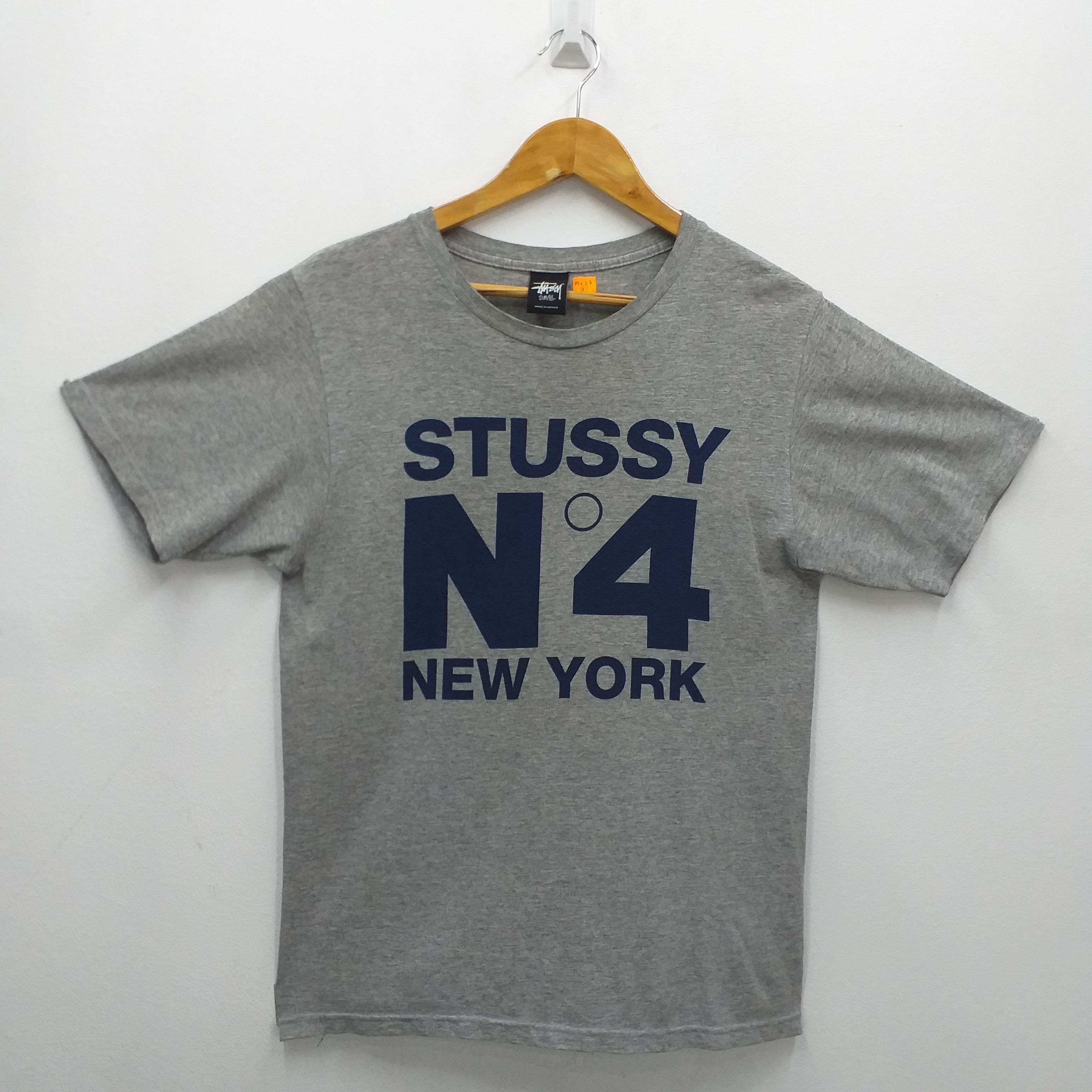 Streetwear × Stussy × Vintage Vintage Stussy No 4 New York Mexico 