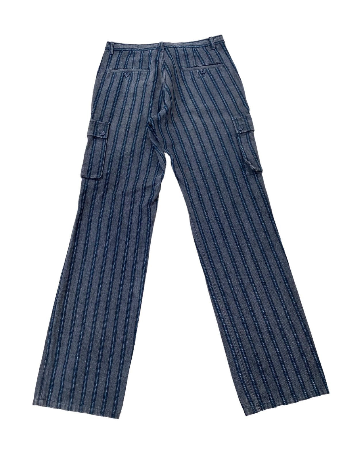 Comme Ca Ism Vintage Comme Ca Ism Stripe Cargo Pant Size US 30 / EU 46 - 5 Thumbnail