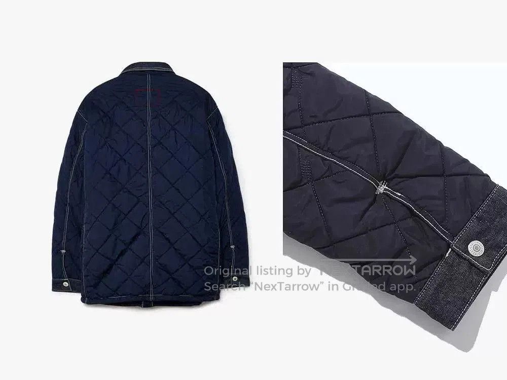 Levi's reversible quilt chore coat by levi's red. Size US M / EU 48-50 / 2 - 6 Thumbnail