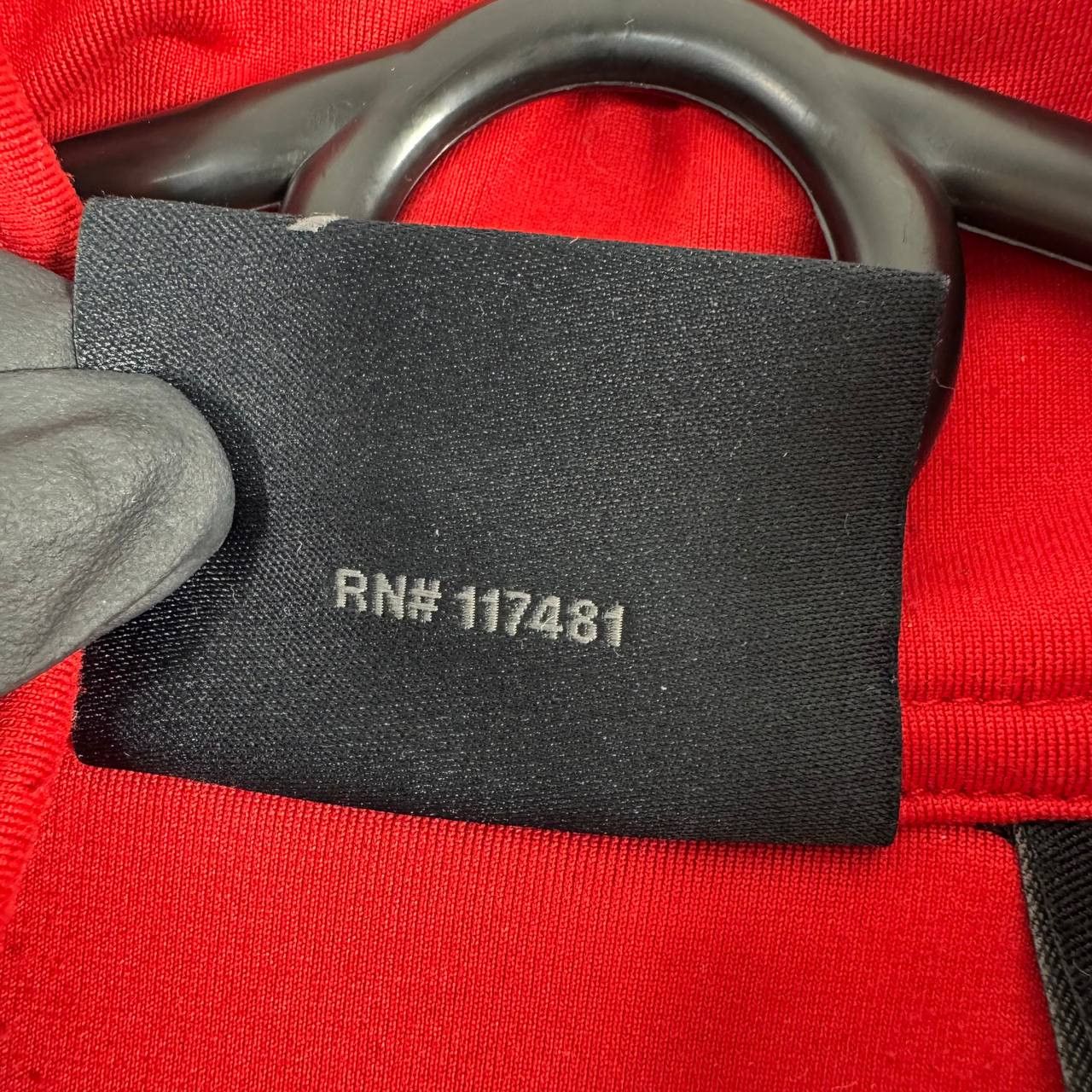 Mammut Mammut Half Zip Fleece Red Black Mens Size S Size US S / EU 44-46 / 1 - 5 Thumbnail