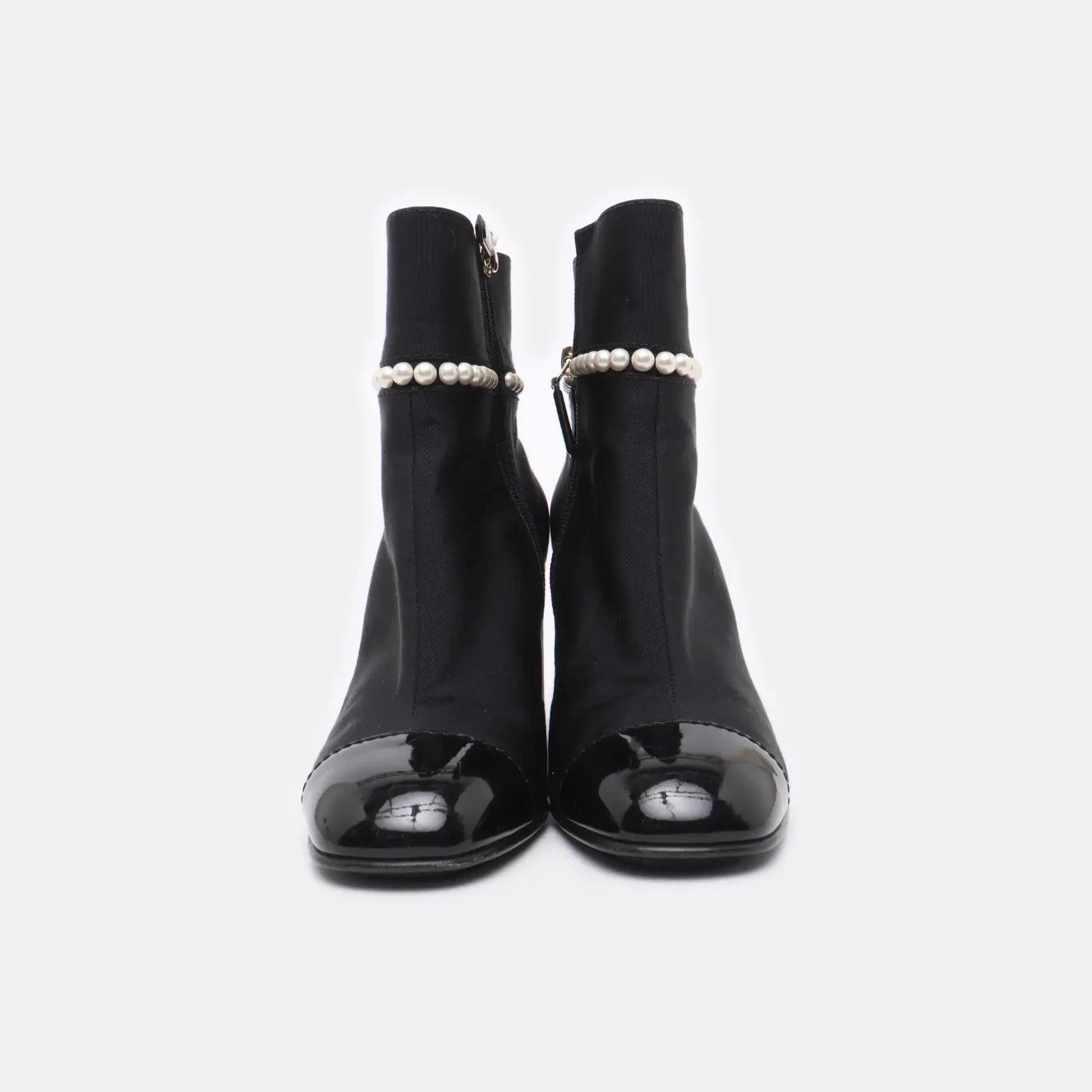 Chanel Chanel Women's Boots 38C Size US 7.5 / IT 37.5 - 5 Thumbnail