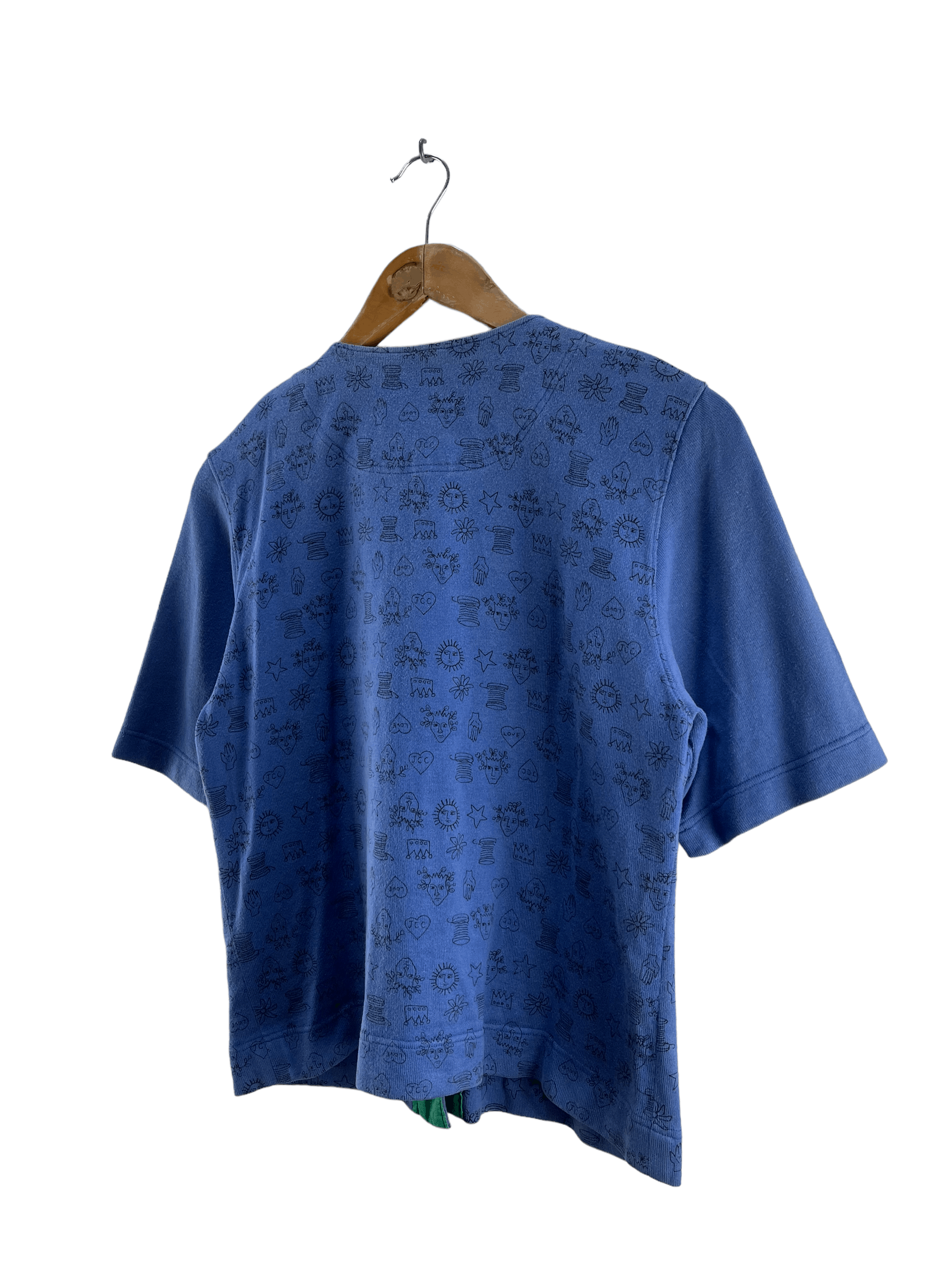 Jean Charles De Castelbajac Vintage Jeans Charles De Castelbajac Tshirt Size US S / EU 44-46 / 1 - 8 Thumbnail