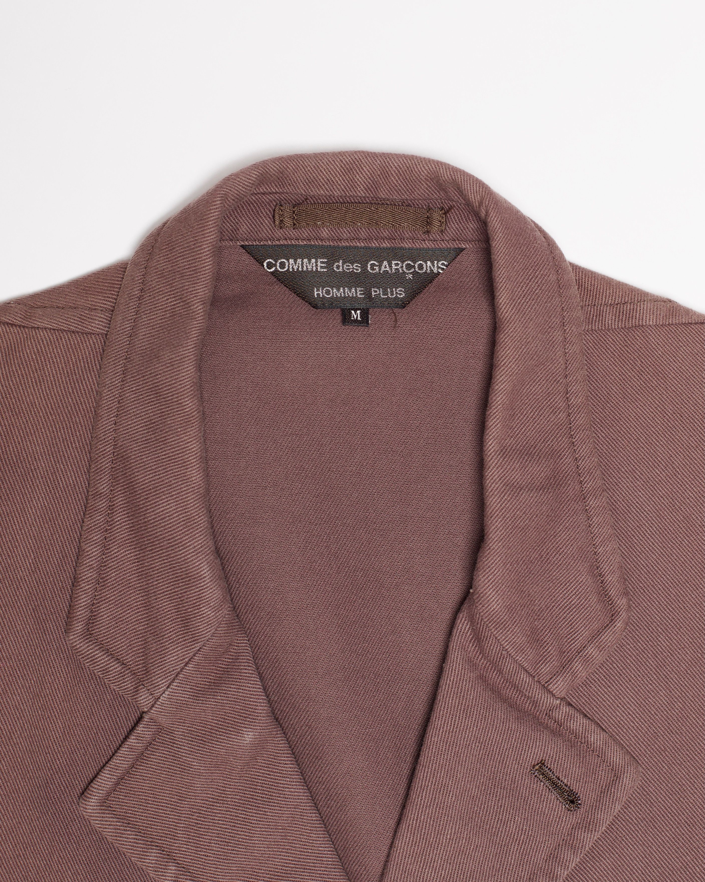 Comme des Garcons Homme Plus Comme des Garçons Homme Plus AW 1999/00 3-Button Jacket Size US M / EU 48-50 / 2 - 4 Thumbnail