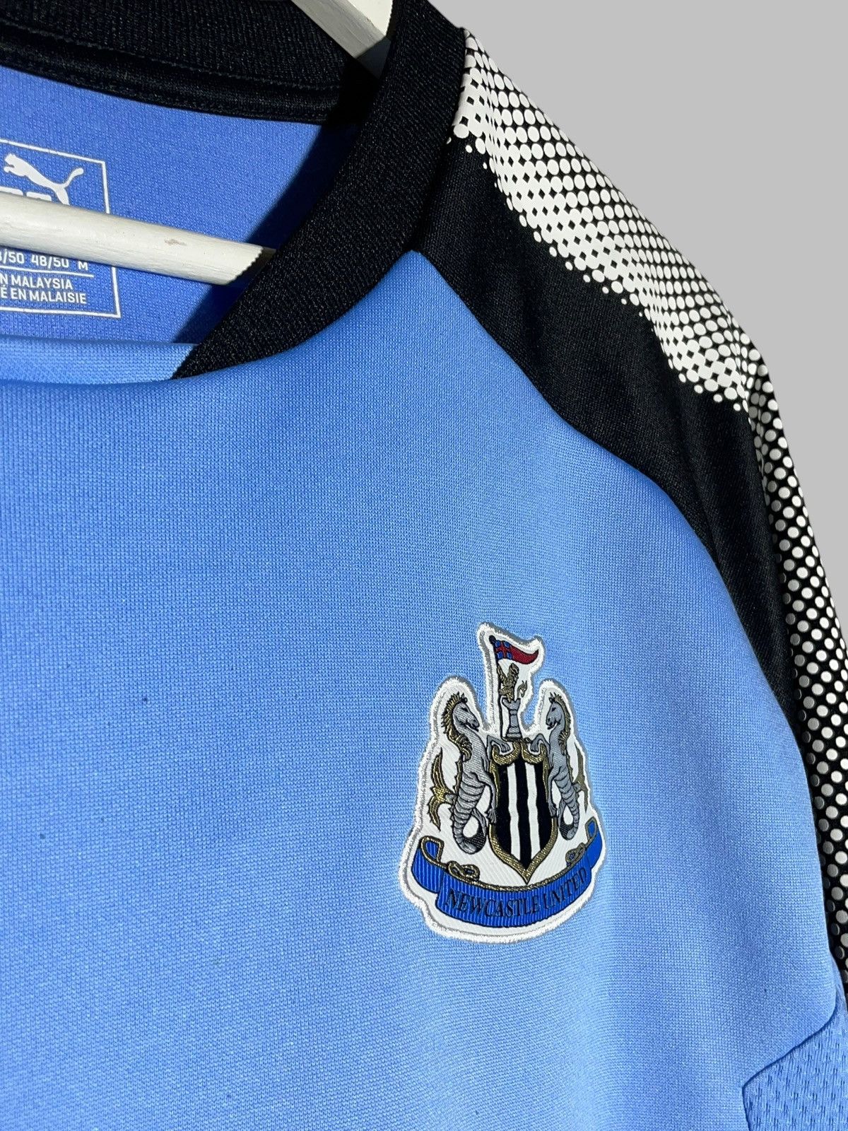 Puma Newcastle United Puma Training Long Sleeve Soccer Jersey Size US M / EU 48-50 / 2 - 4 Thumbnail