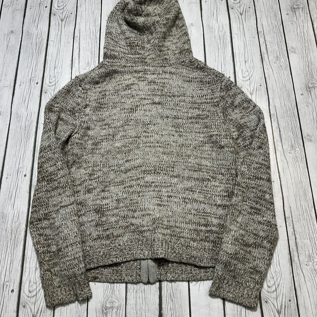Calvin Klein Calvin Klein Jeans mohair hooded sweater Size US S / EU 44-46 / 1 - 2 Thumbnail