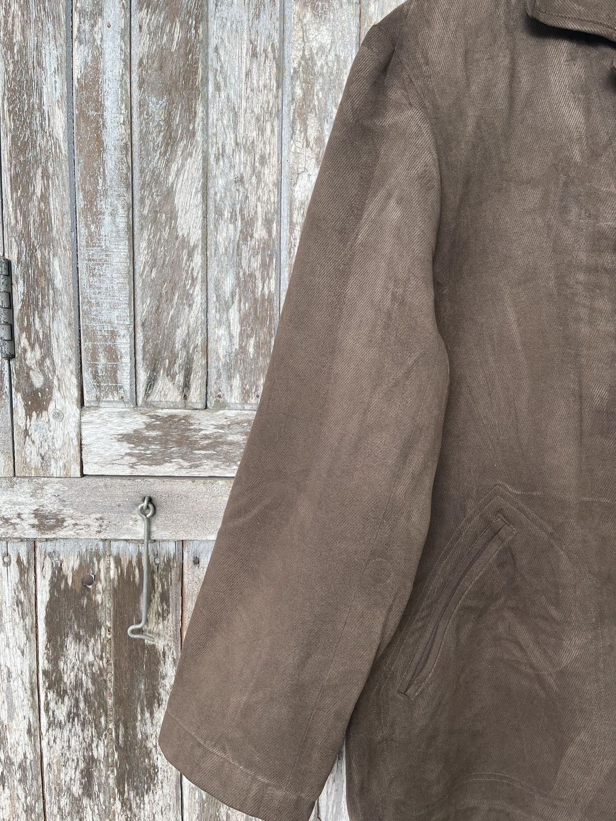 Designer Tehama by Clint Eastwood Brown Suede-Look Jacket – Size L Size US L / EU 52-54 / 3 - 4 Thumbnail