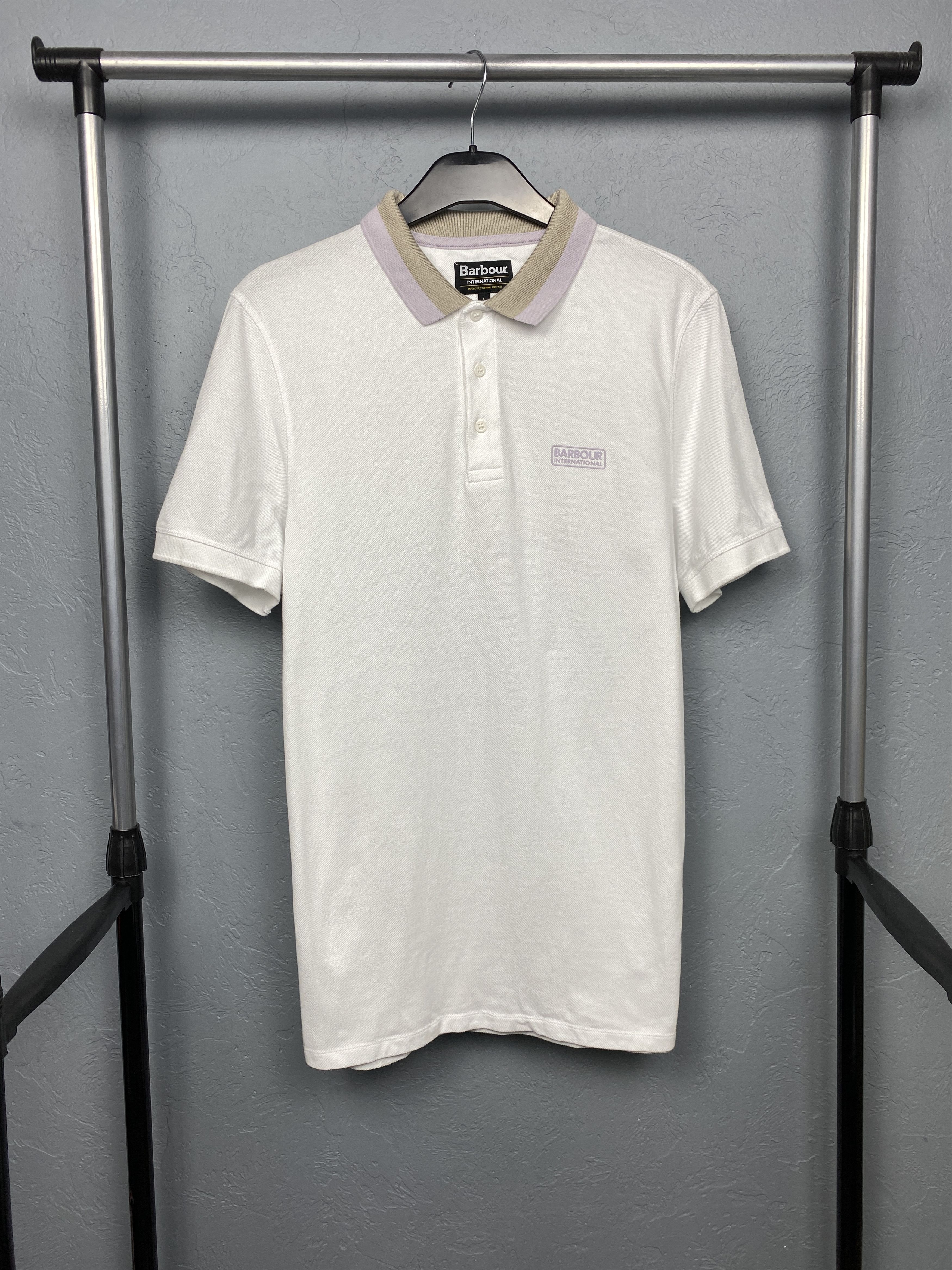 Barbour Barbour International Mens Polo Shirt Size US L / EU 52-54 / 3 - 1 Thumbnail