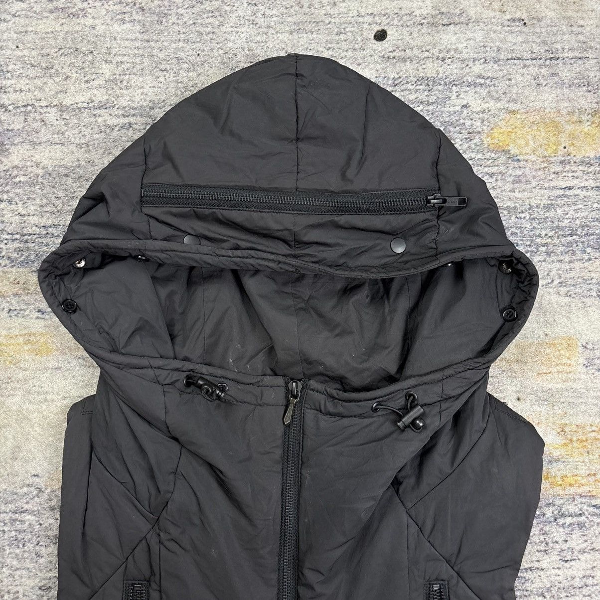 BUFFALO BOBS 2000s Buffalo Bobs Apocalypse Multizips Hooded Vest Jacket Size US S / EU 44-46 / 1 - 14 Thumbnail