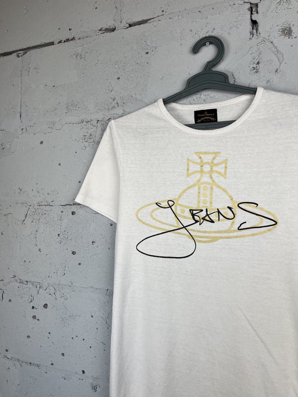 Designer × Vivienne Westwood Rare Vivienne Westwood Anglomania Big Orb T Shirt Size US M / EU 48-50 / 2 - 4 Thumbnail