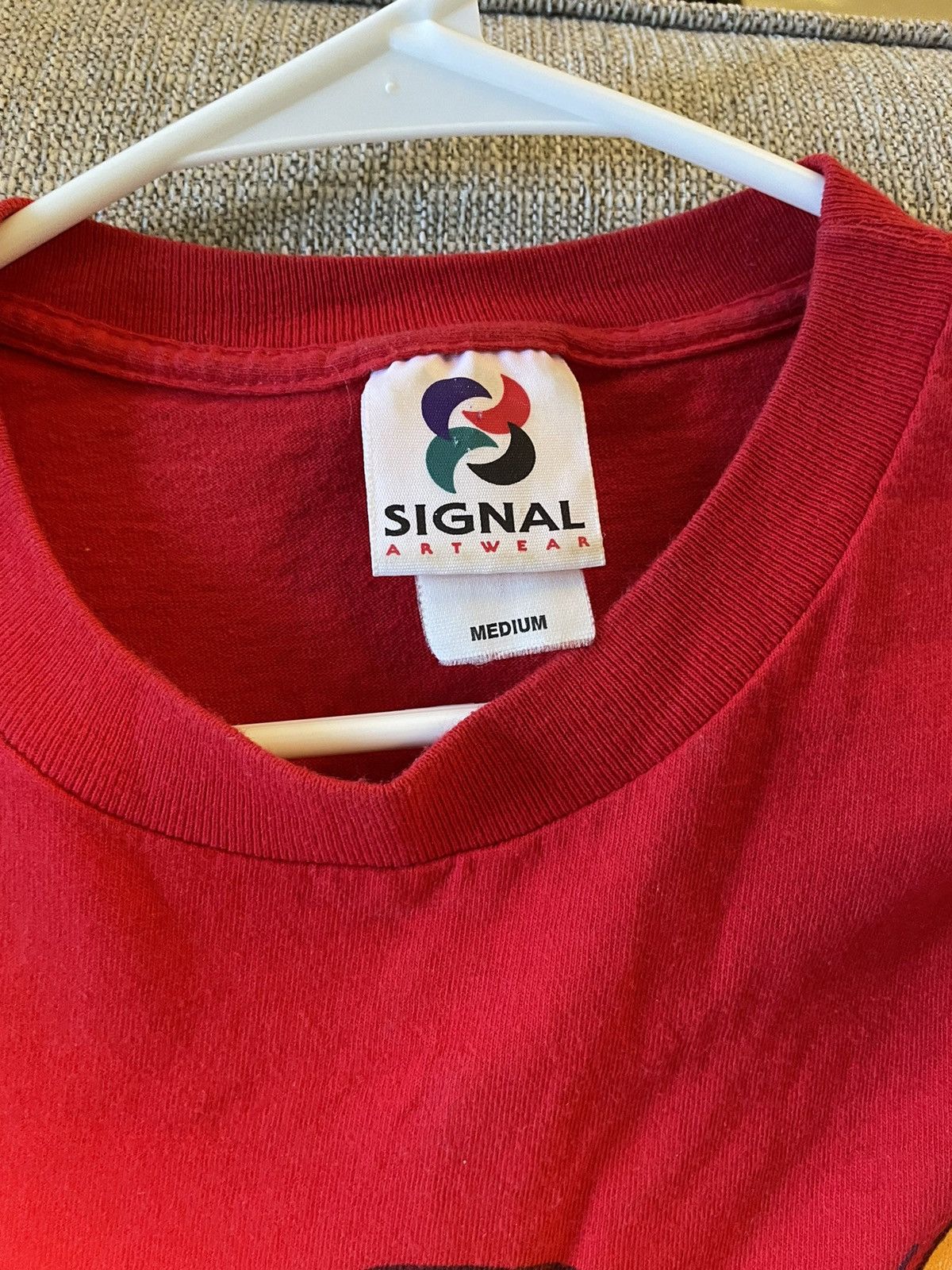 Vintage Signal Artwear Warner Bro’s Tee Size US M / EU 48-50 / 2 - 3 Thumbnail