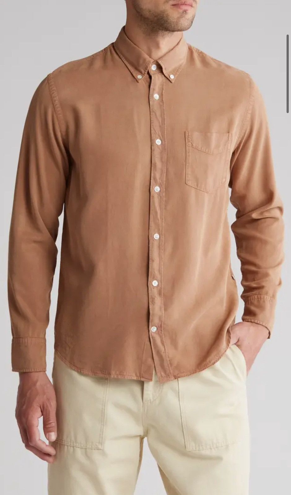 NN07 (NEW) NN07 - « Levon » button down shirt Size US L / EU 52-54 / 3 - 1 Thumbnail