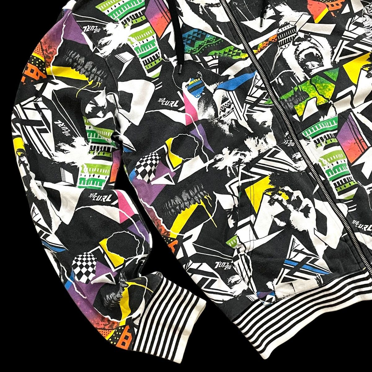 Ocean Pacific × Rip Curl Rip Curl Full Printed Hoodie Size US L / EU 52-54 / 3 - 4 Thumbnail