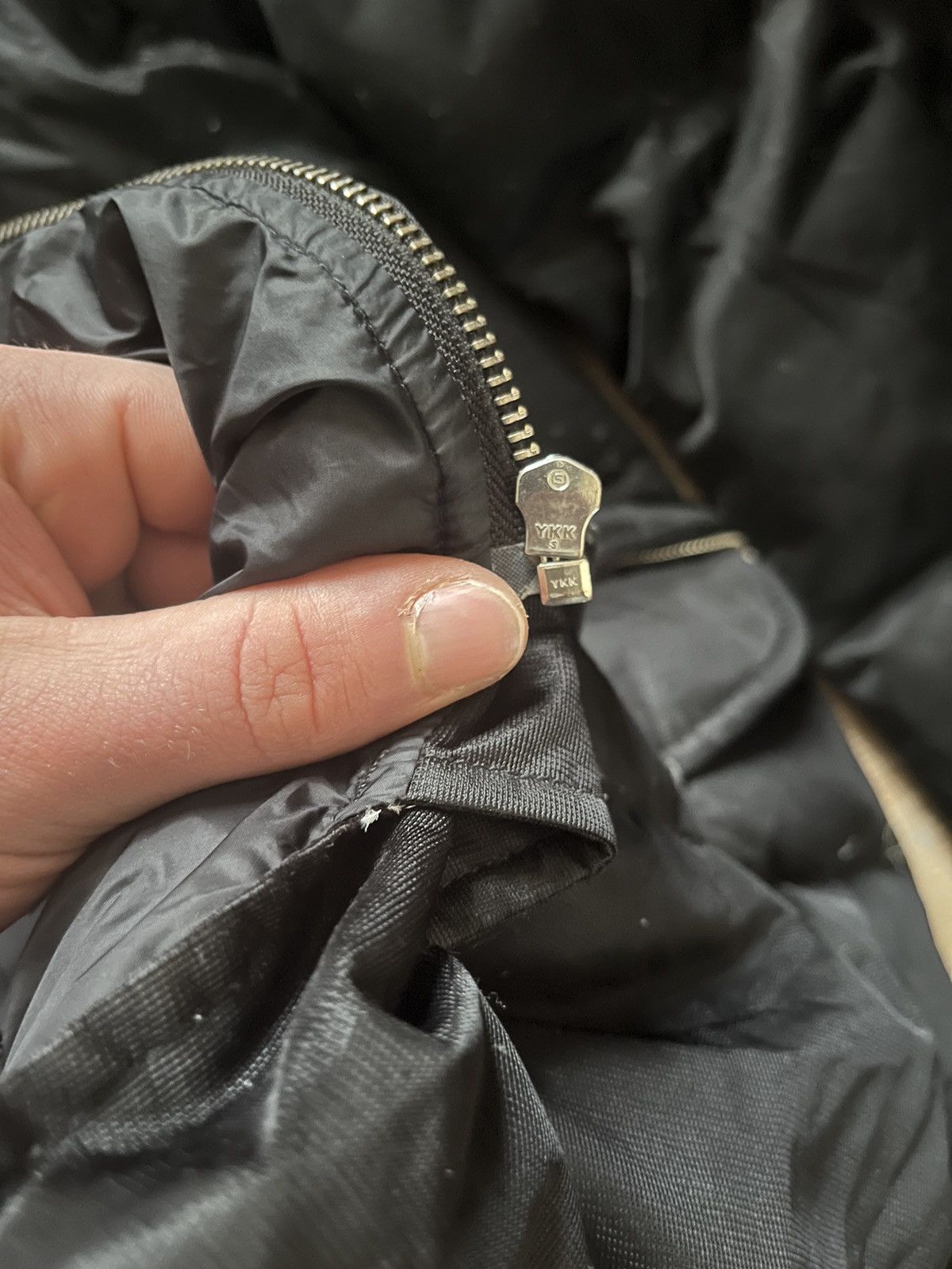 Stone Island Stone island puffer jacket black down waterproof luxury Size US L / EU 52-54 / 3 - 5 Thumbnail