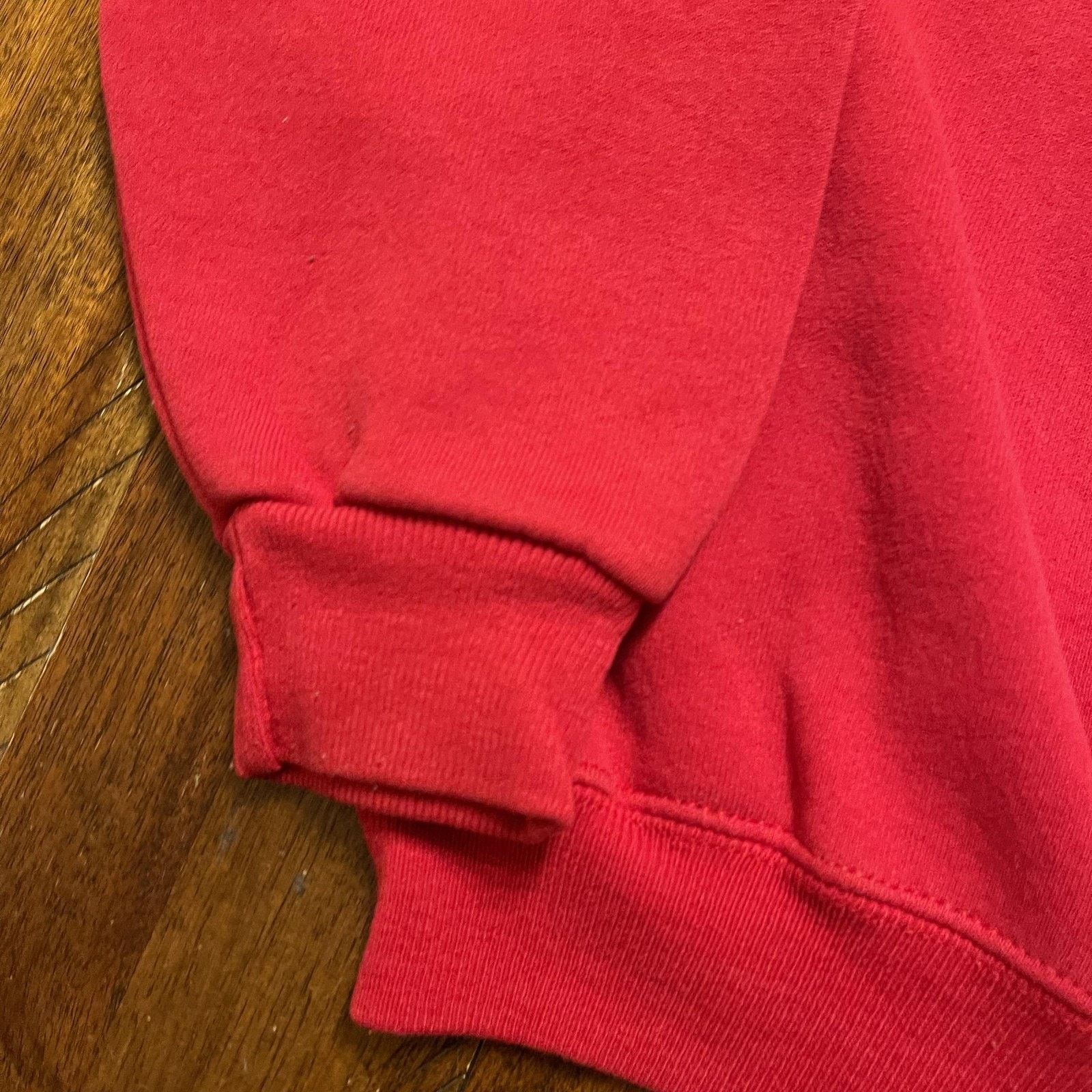Vintage Stanford Cardinal Sweatshirt Crewneck Pullover Mens Red Size US L / EU 52-54 / 3 - 7 Thumbnail