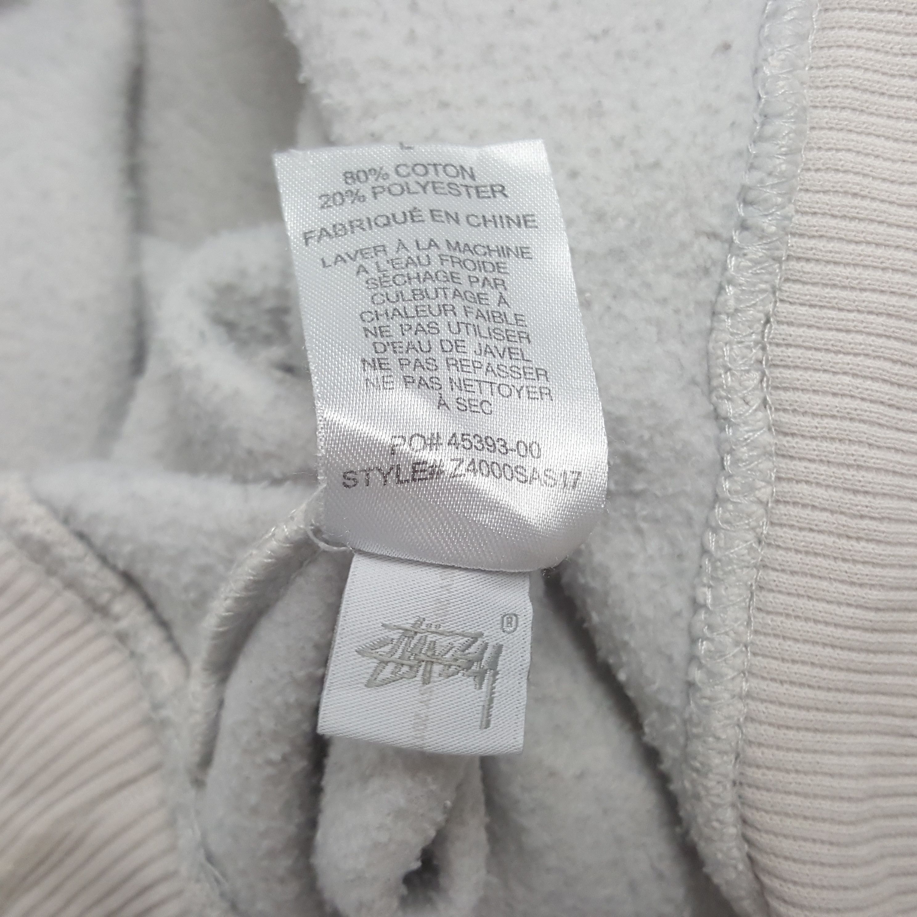 Stussy × Vintage Vintage Stussy American Style Streetwear Logo Custom Hoodies Size US M / EU 48-50 / 2 - 11 Thumbnail