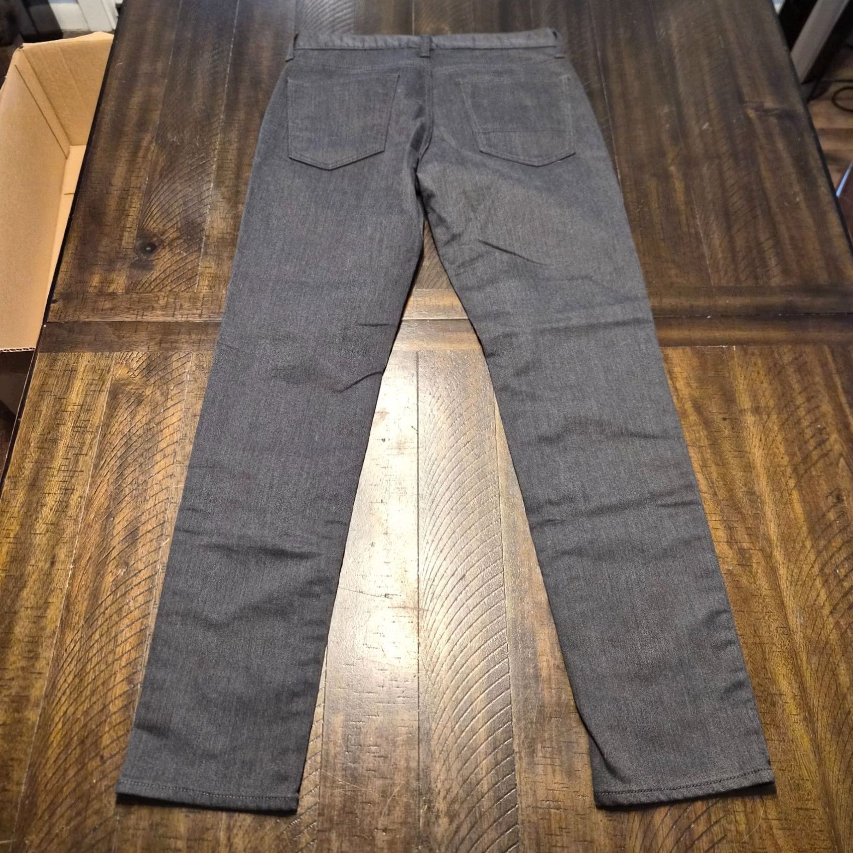 Banana Republic Banana Republic Mens Traveler Jeans 31x32 Gray Slim Fit Stretch Pants Size US 31 - 6 Thumbnail