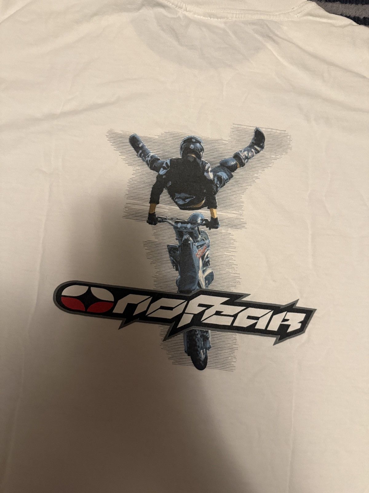 No Fear 00s nofear biker shirt Size US XL / EU 56 / 4 - 3 Thumbnail