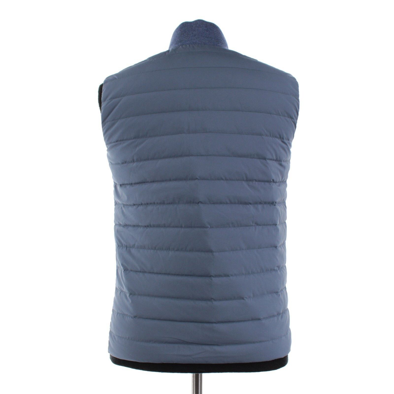 Luciano Barbera Luciano Barbera Vest Size M US In Blue Polyester Size US M / EU 48-50 / 2 - 4 Thumbnail