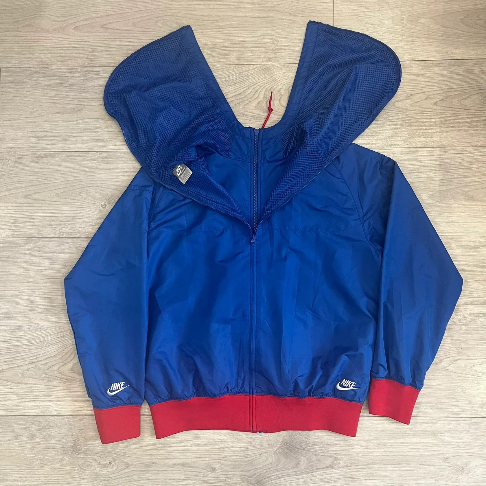 Nike Nike UK Olympics 2008 Split Windbreaker (Small) Size US S / EU 44-46 / 1 - 6 Thumbnail