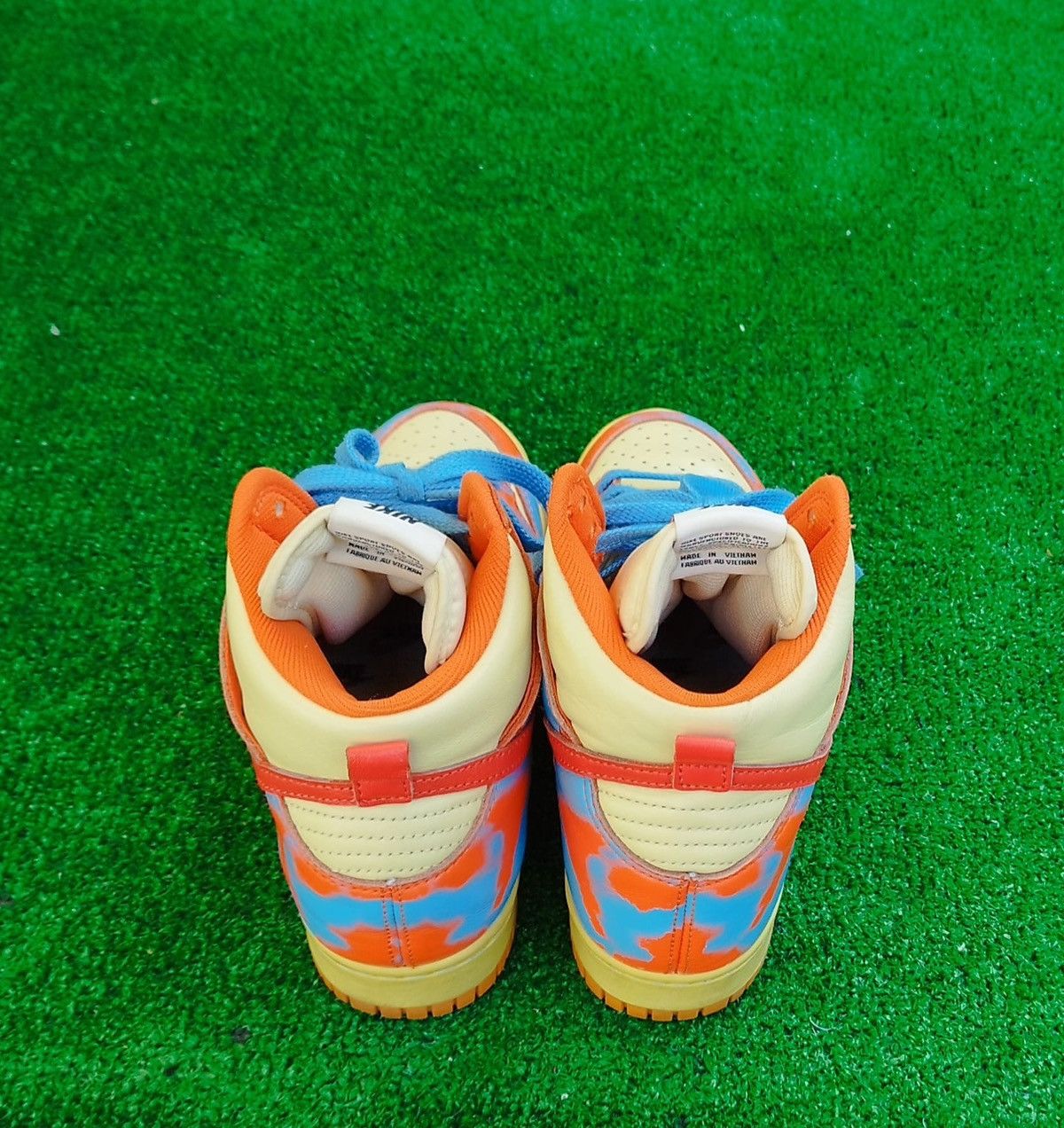 Nike Shoes Nike Dunk High 1985 Acid Wash. Size US 6.5 / EU 39-40 - 6 Thumbnail