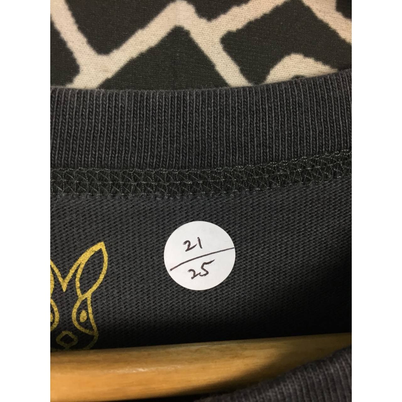 Japanese Brand DOD Outdoor Brand Stay Crazy Camping Gear Tee Size US M / EU 48-50 / 2 - 12 Thumbnail