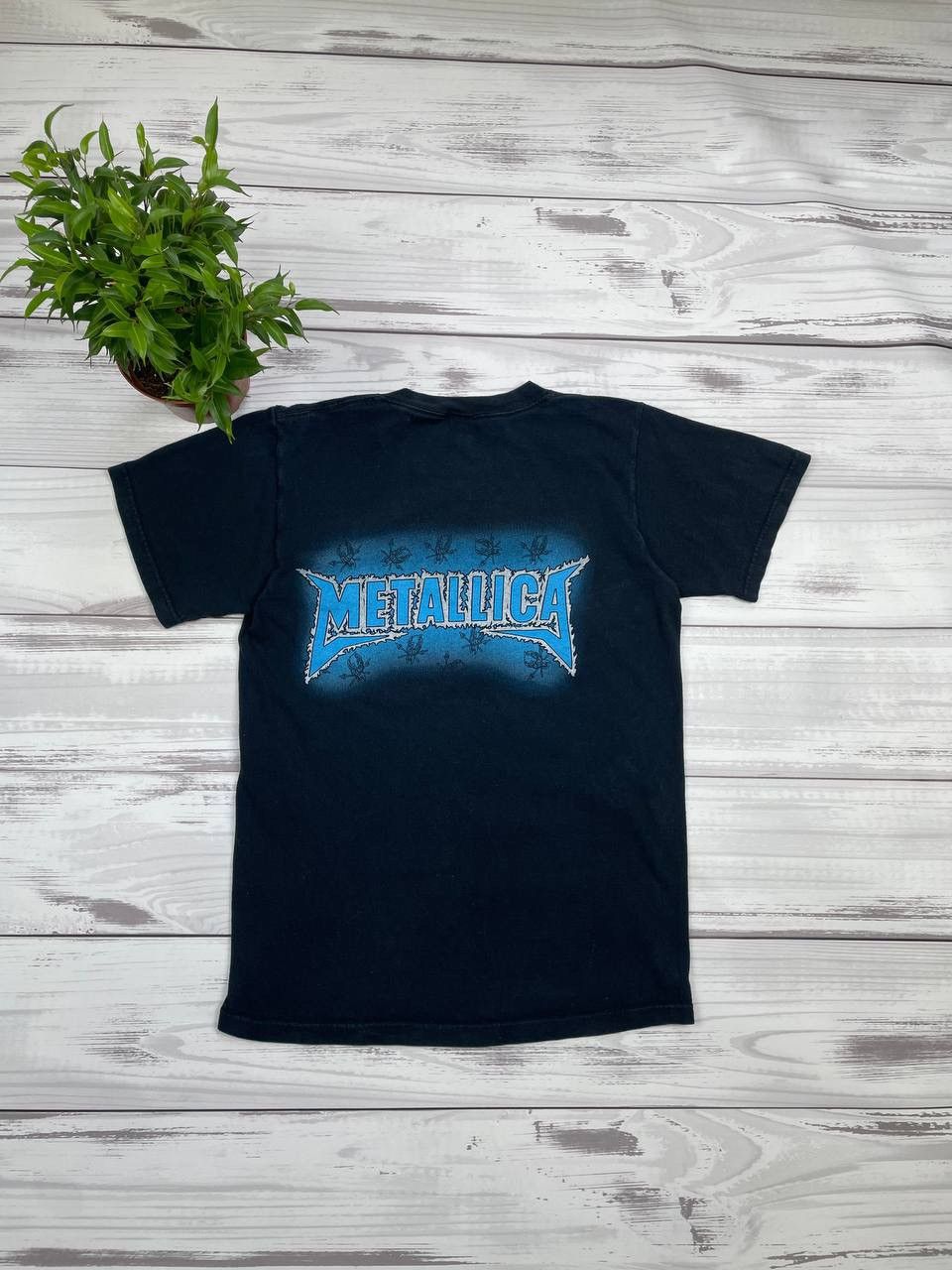 Metallica Vintage Metallica T shirt 1990s rare Size US S / EU 44-46 / 1 - 2 Thumbnail