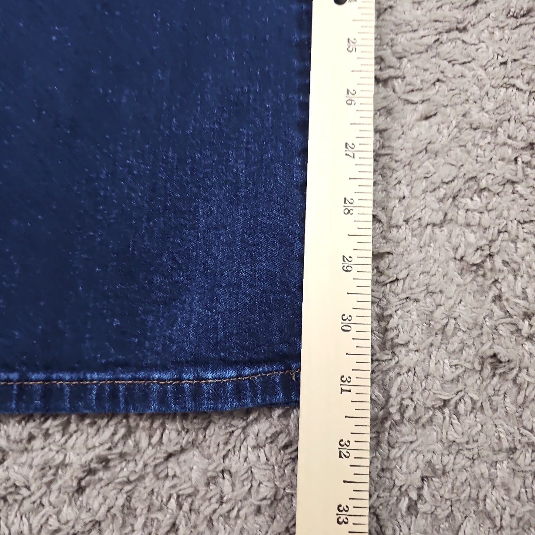 Vintage Joes Jeans Womens Jeans Boot Cut Low Rise Dark Wash Stretch Denim Casual 28 24x31 Size 28" / US 6 / IT 42 - 6 Thumbnail