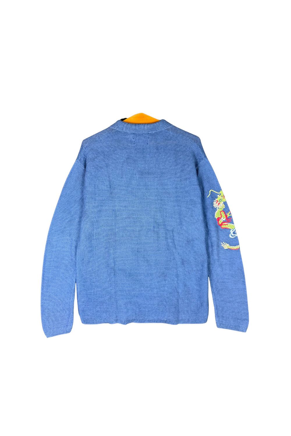 Polo Ralph Lauren Polo Ralph Lauren Dragon Embroidery Linen Knit Sweater XL Size US XL / EU 56 / 4 - 2 Thumbnail