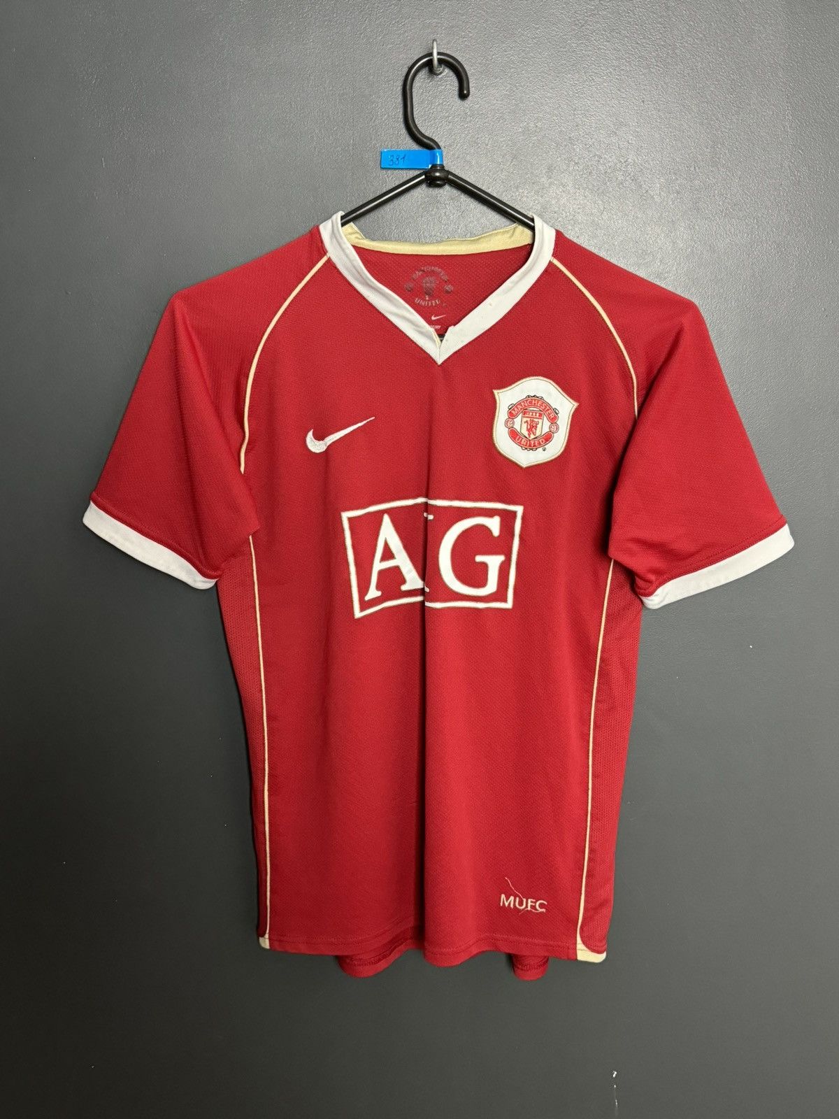 Nike KIDS Manchester United 06/07 Home Rooney Football Jersey Size US XS / EU 42 / 0 - 2 Thumbnail