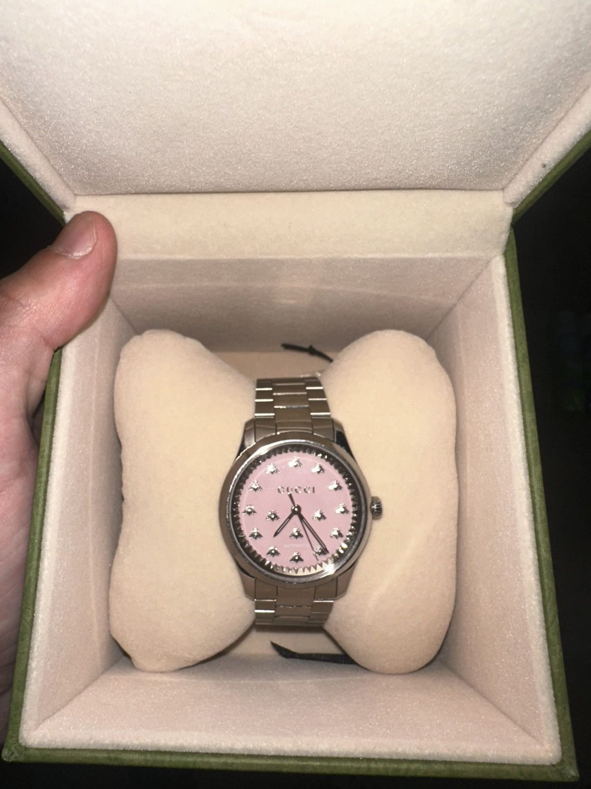 Gucci Gucci bumble bee watch Size ONE SIZE - 1 Thumbnail