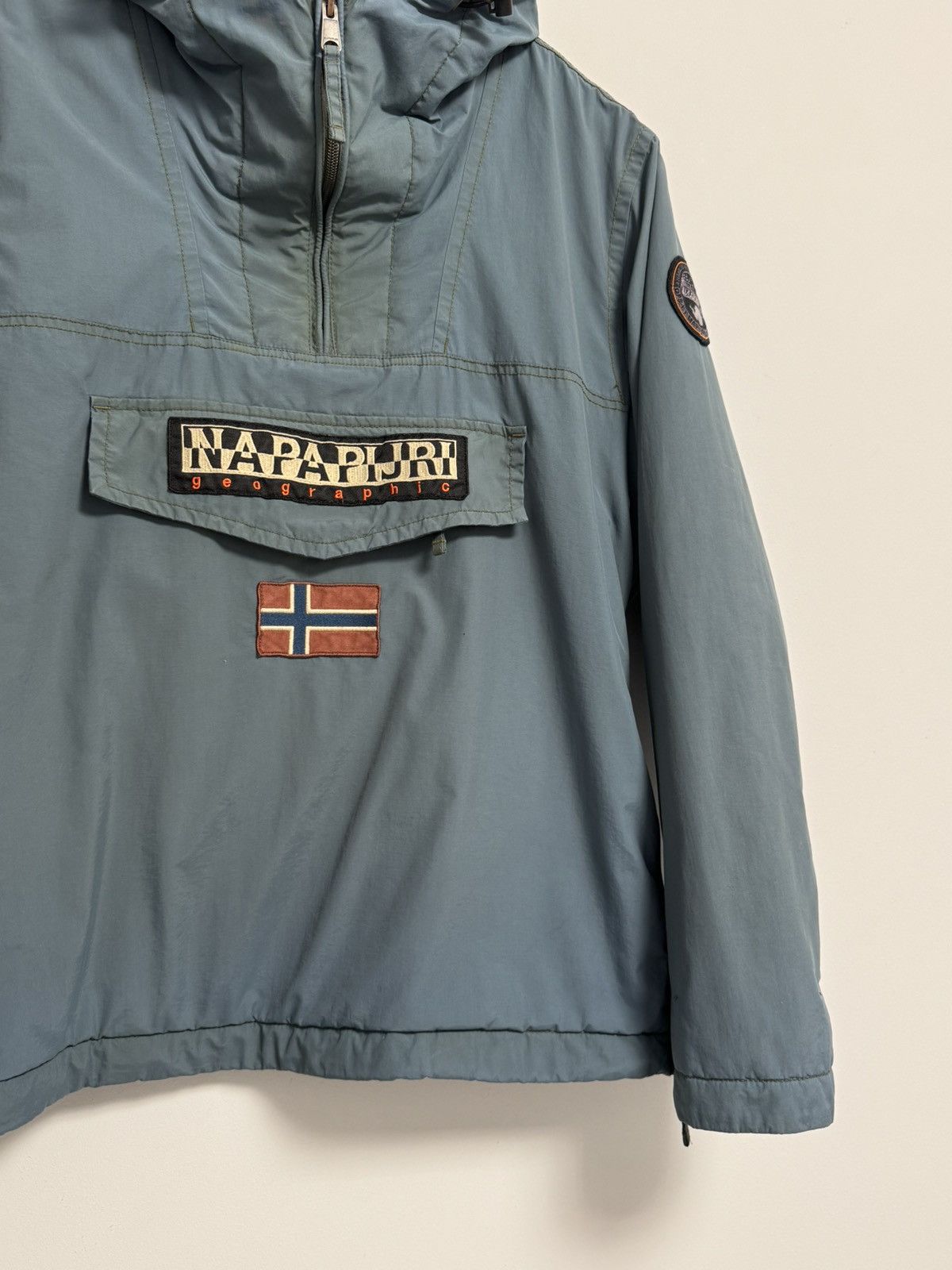 Napapijri Napapijri Jacket Anorak Vintage 90’s Vinatge Size US S / EU 44-46 / 1 - 3 Thumbnail