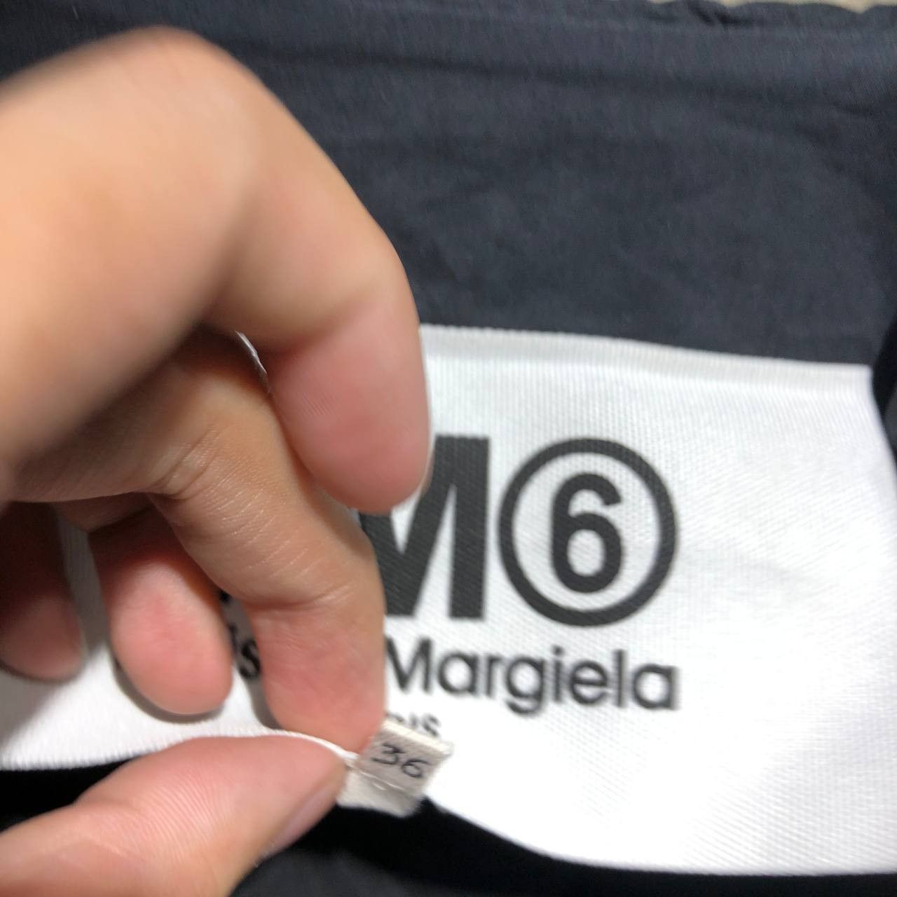 Maison Margiela Maison Margiela Paris SS19 MM6 Sailor Collar mini dress Size L / US 10 / IT 46 - 8 Thumbnail