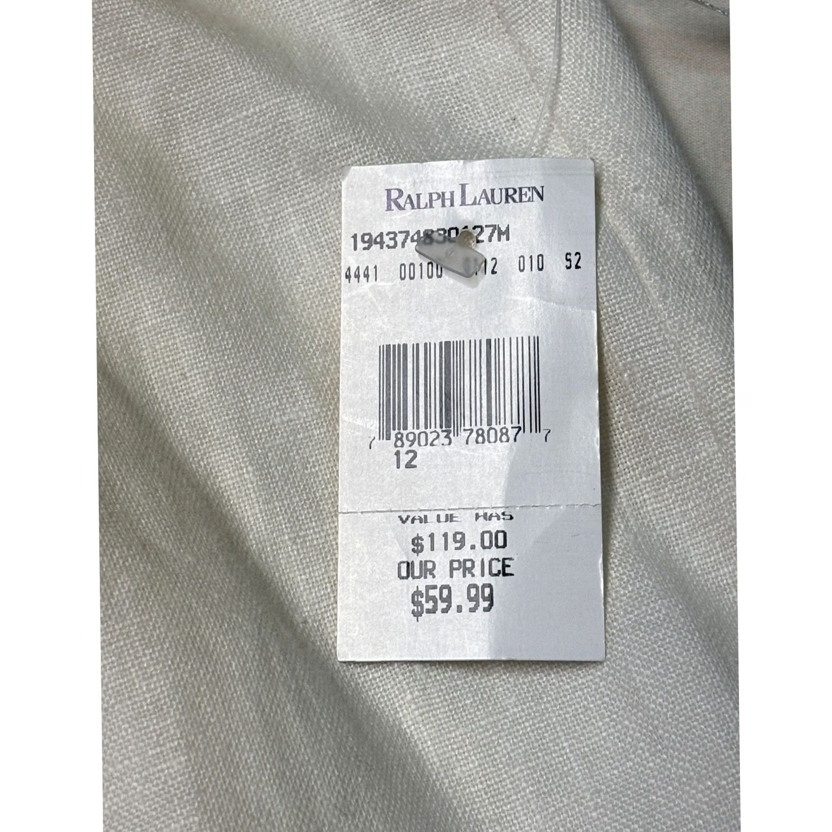 Ralph Lauren VINTAGE not applicable Size 34" / US 12 / IT 48 - 3 Thumbnail