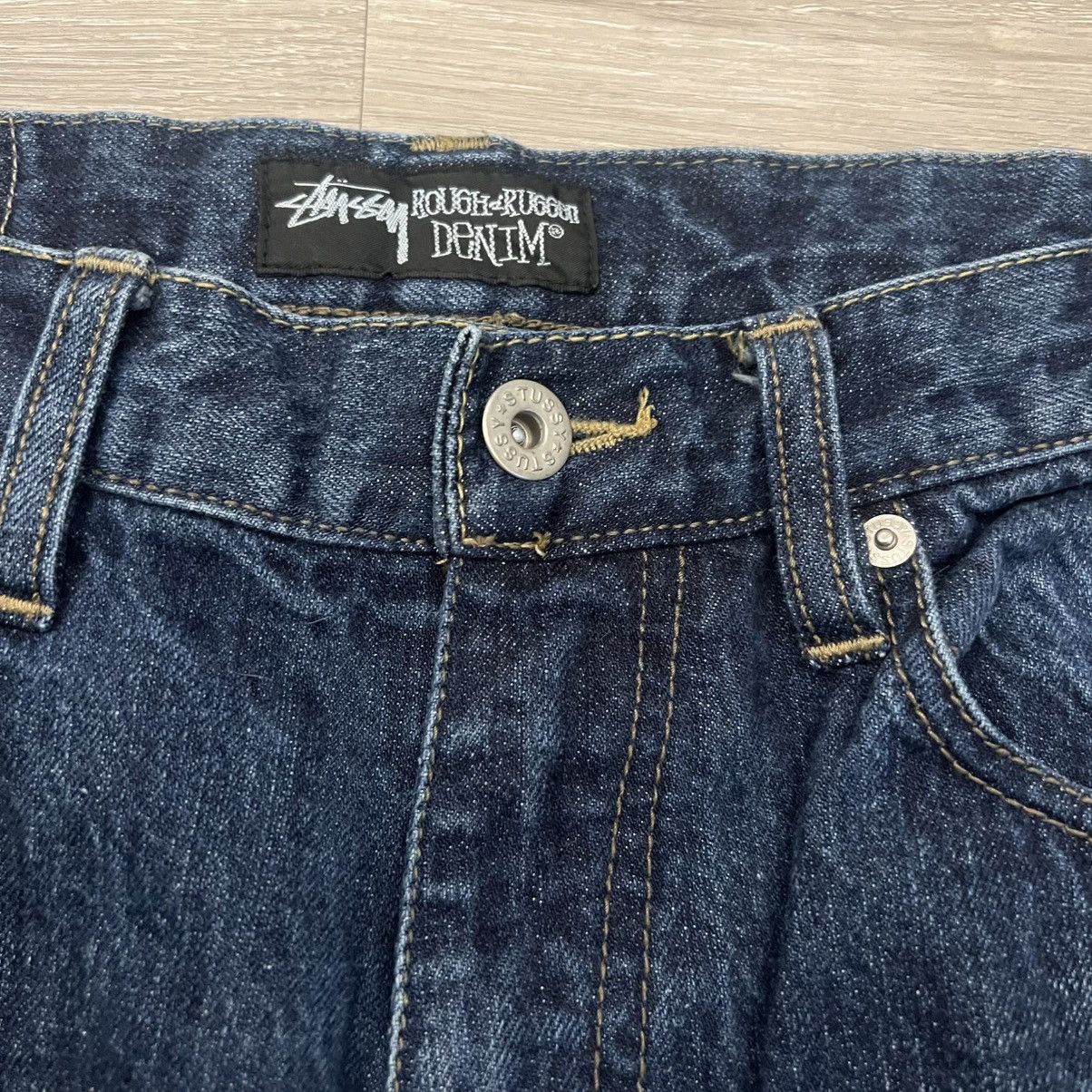 Stussy Vintage Stussy Denim Jeans Size US 30 / EU 46 - 6 Thumbnail