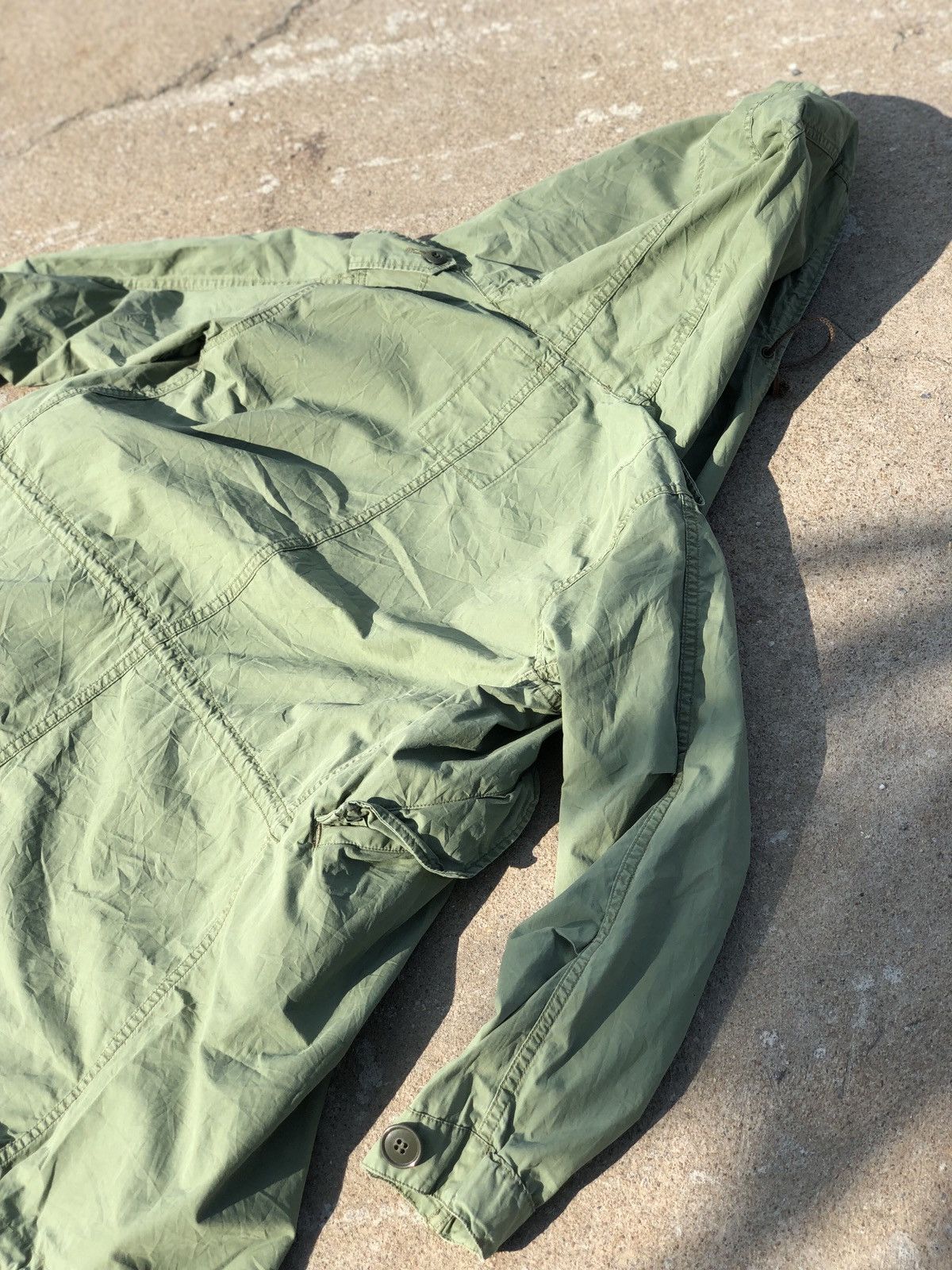 Japanese Brand × Vintage RNA inc. Parka 🫒 Size US XS / EU 42 / 0 - 4 Thumbnail