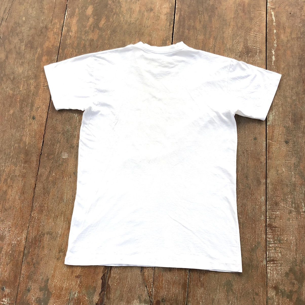 Naked & Famous Vintage 90s Saddam Hussein Rare T Shirt Size US M / EU 48-50 / 2 - 3 Thumbnail