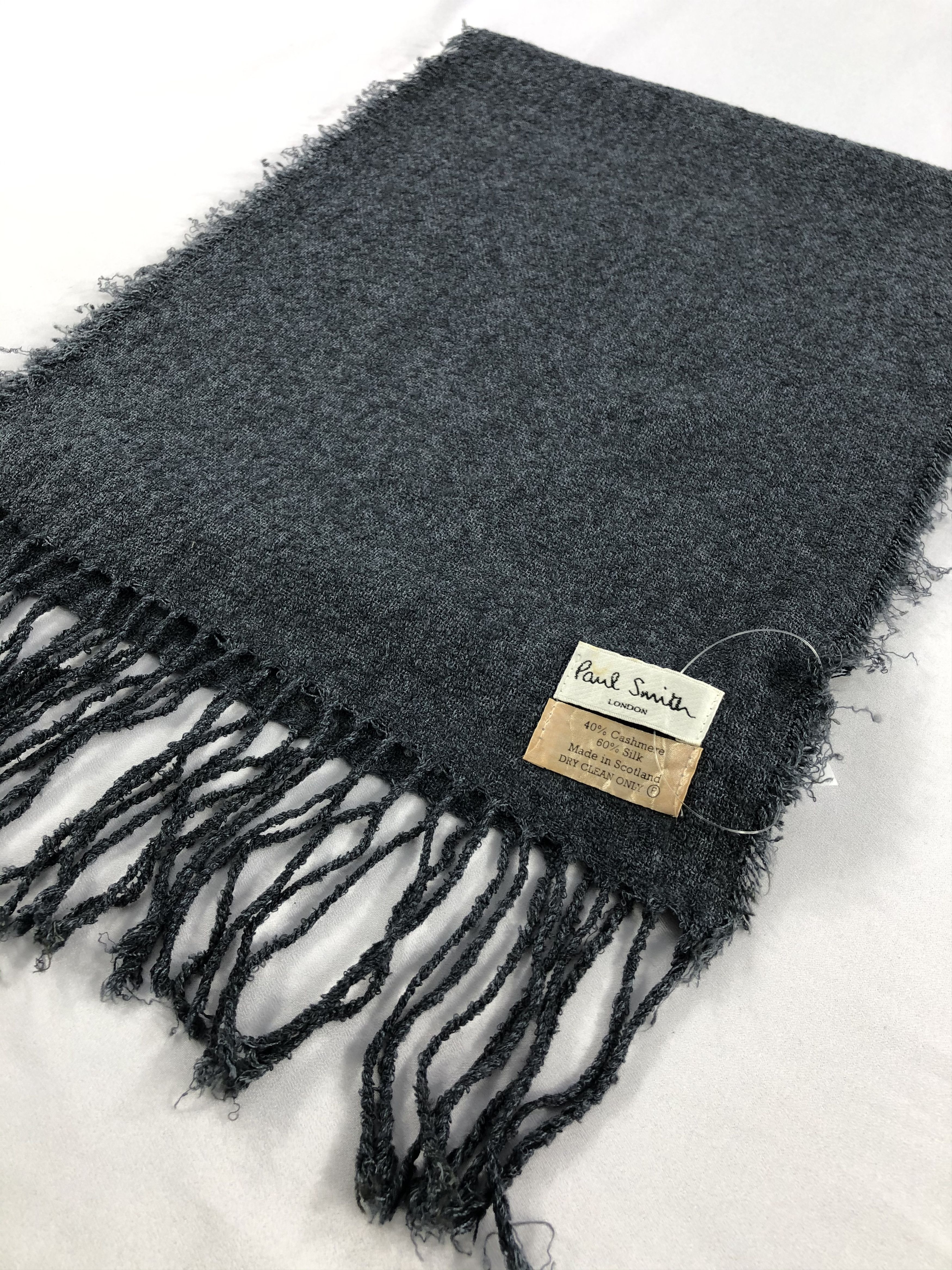 Paul Smith Vintage Paul Smith Scarf/Muffler/Neckwear MF1812 Size ONE SIZE - 3 Thumbnail