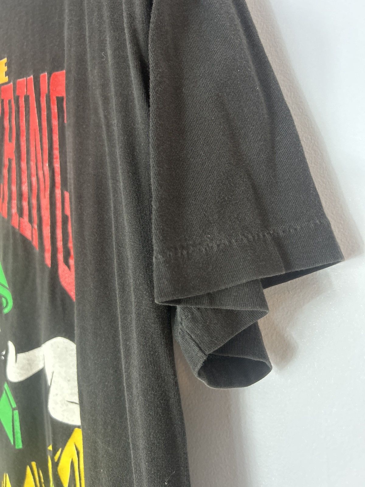 Vintage Vintage 1993 Looney Tunes Marvin the Martian Kaboom Tee Size US L / EU 52-54 / 3 - 6 Thumbnail