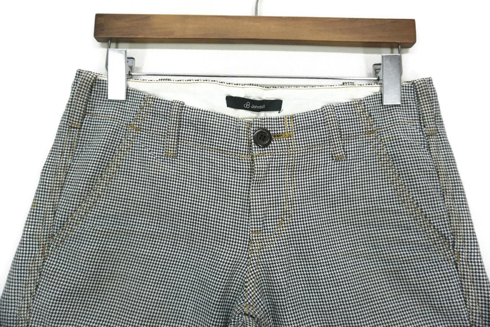 Japanese Brand John Bull Pants Made in Japan Workwear Fits W30xL31.5 Size 26" / US 2 / IT 38 - 3 Thumbnail